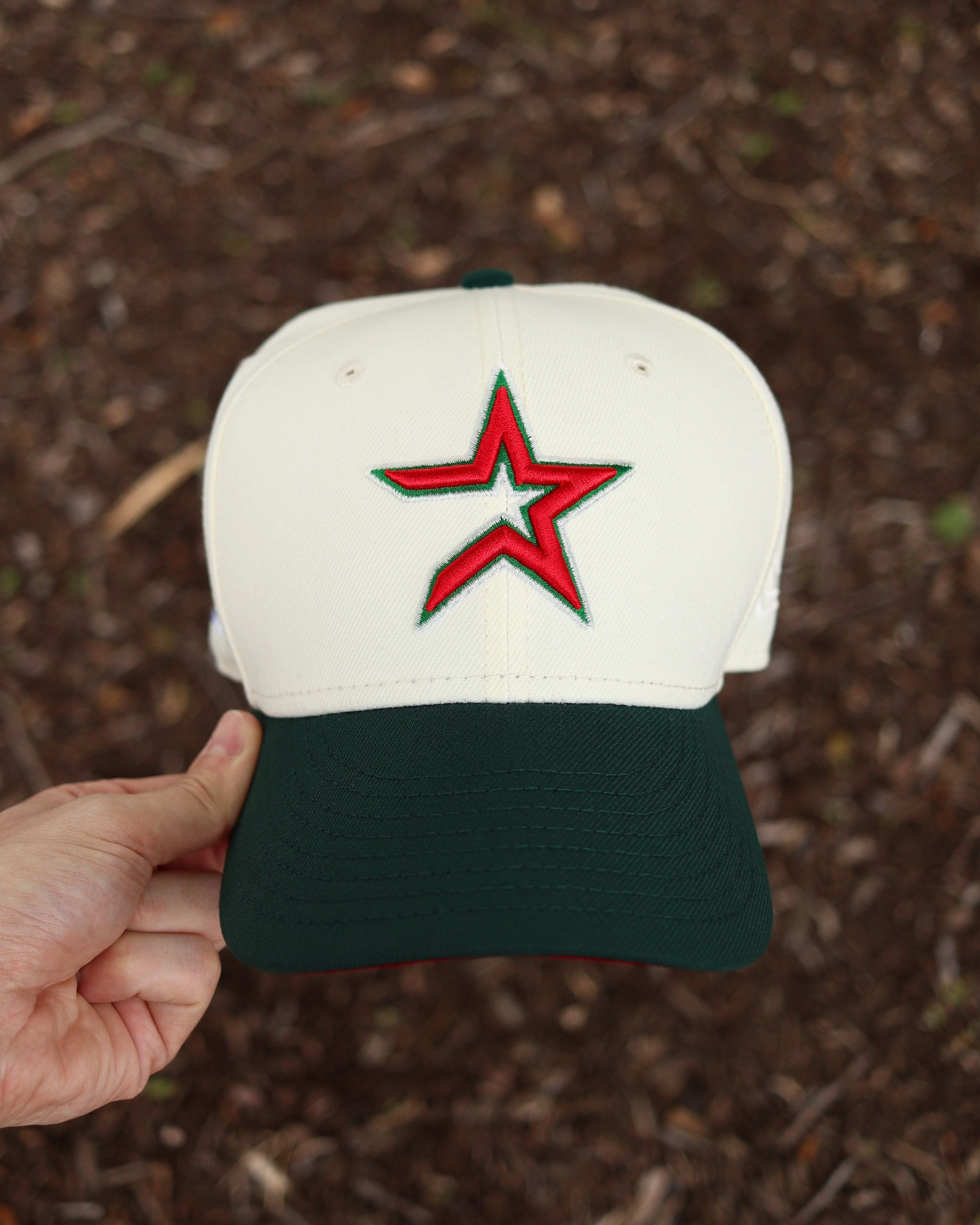 Mexico flag Houston astros new era fitted - Image 5