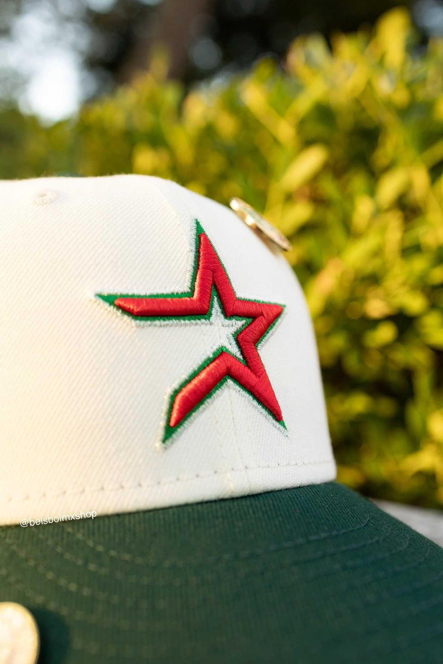 Mexico flag Houston astros new era fitted - Image 7