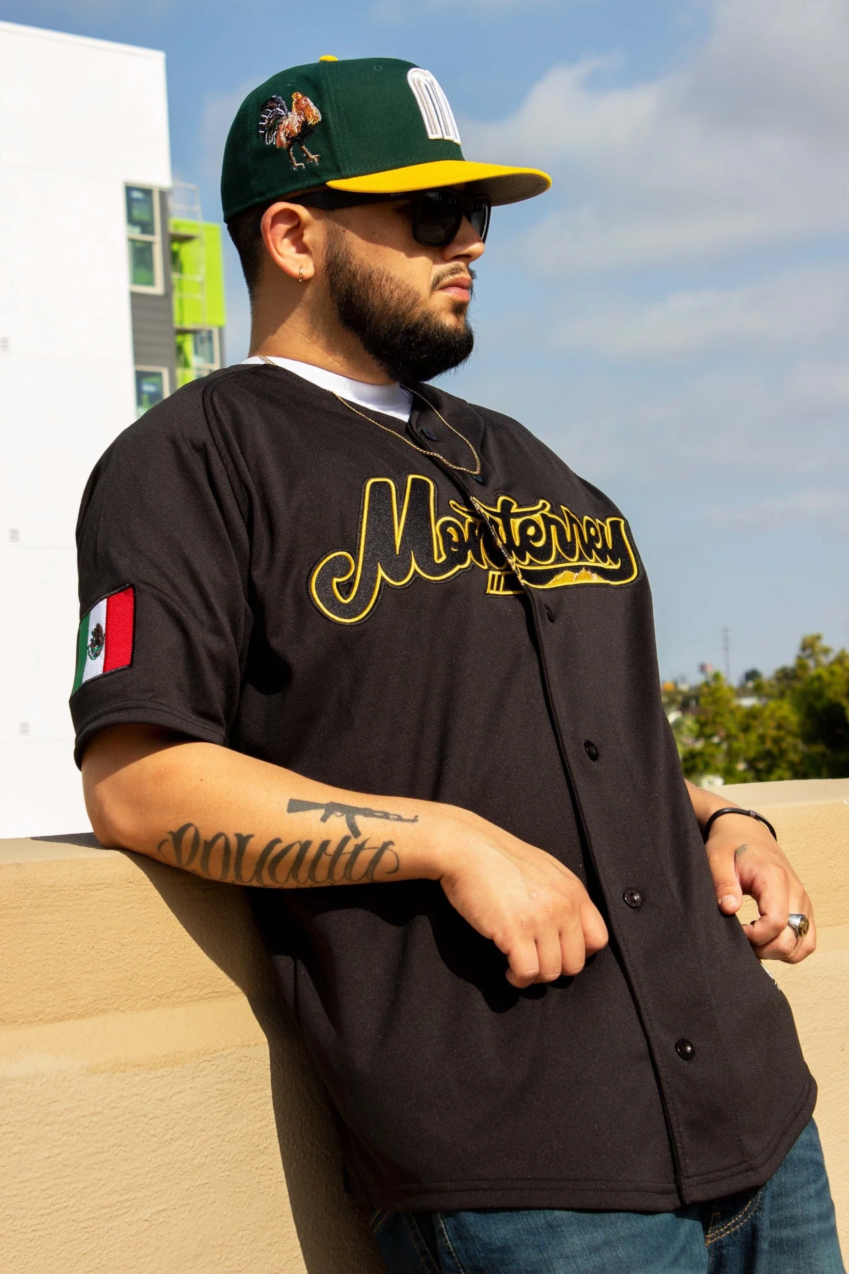 Monterey Black/gold 2024 Jersey - Image 3