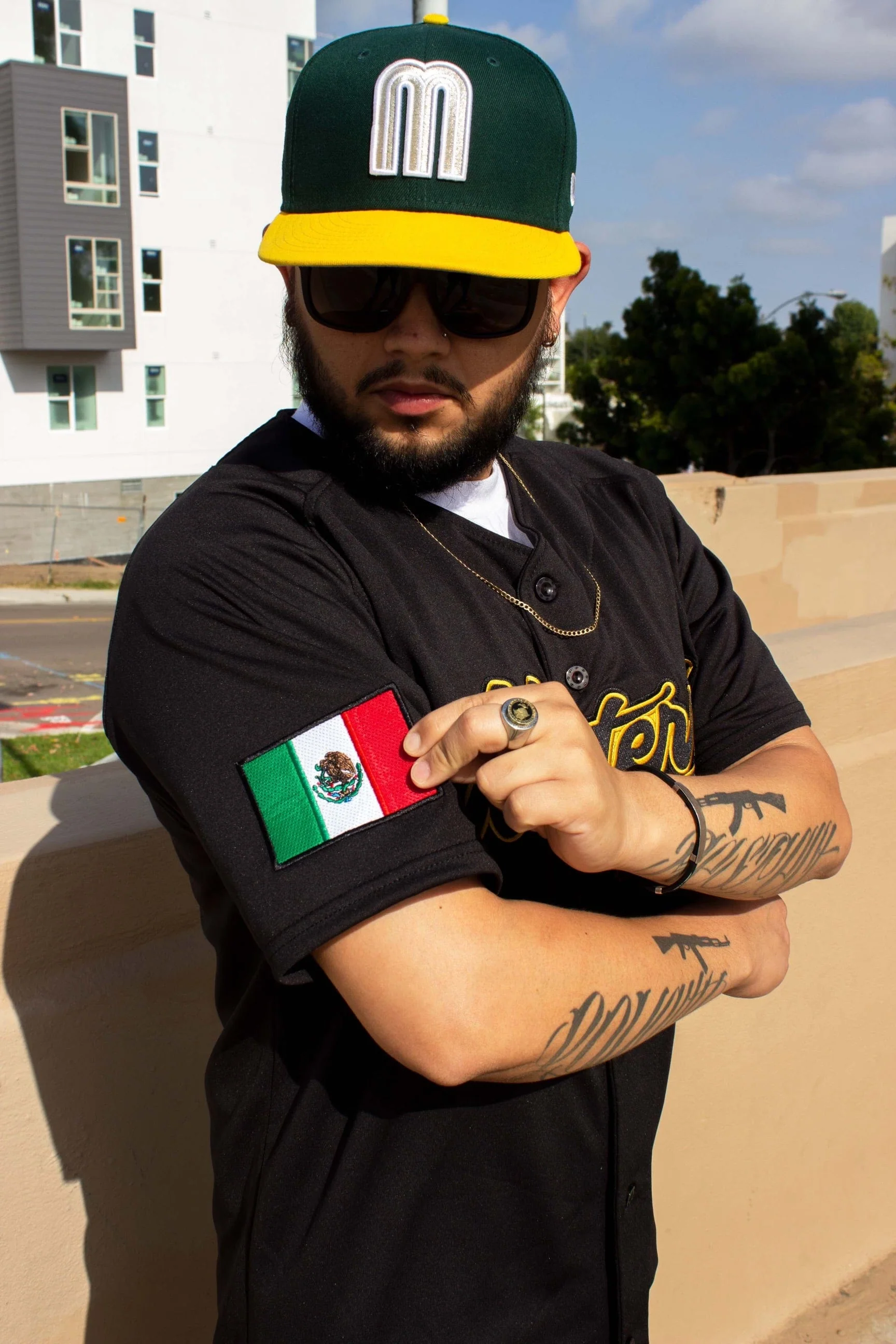 Monterey Black/gold 2024 Jersey - Image 4