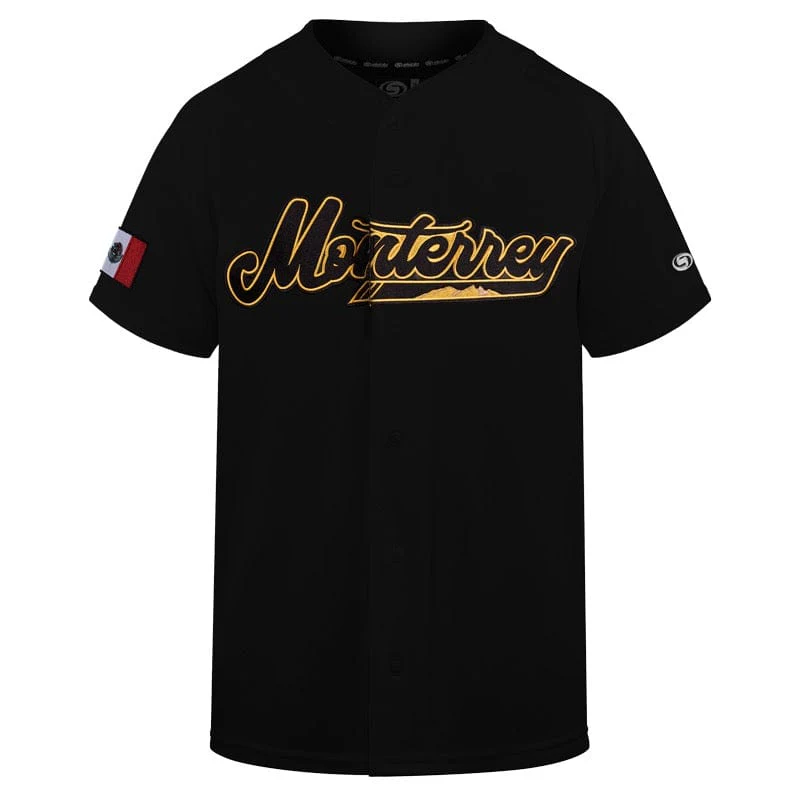 Monterey Black/gold 2024 Jersey - Image 6