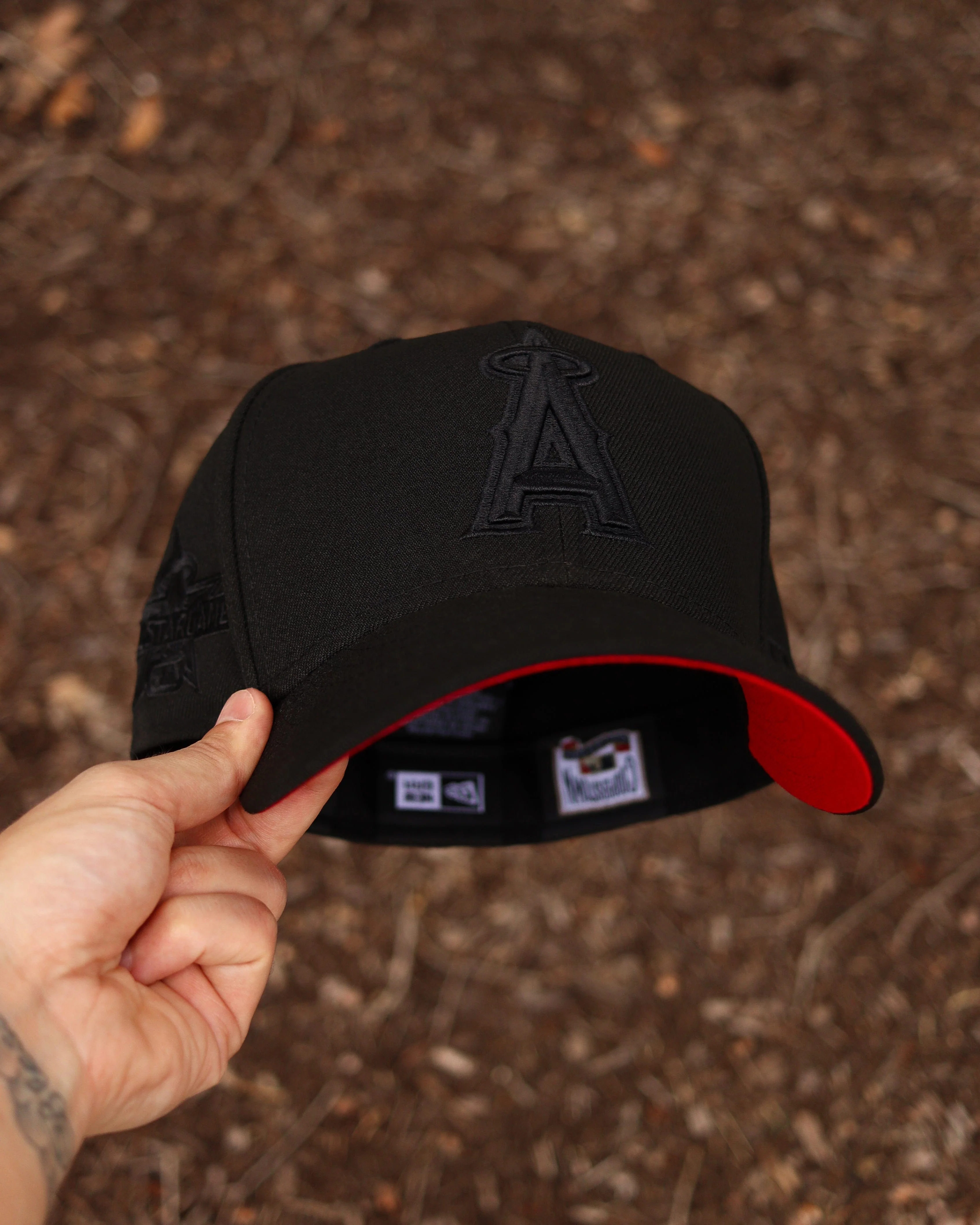 New (8.0) All black Angels