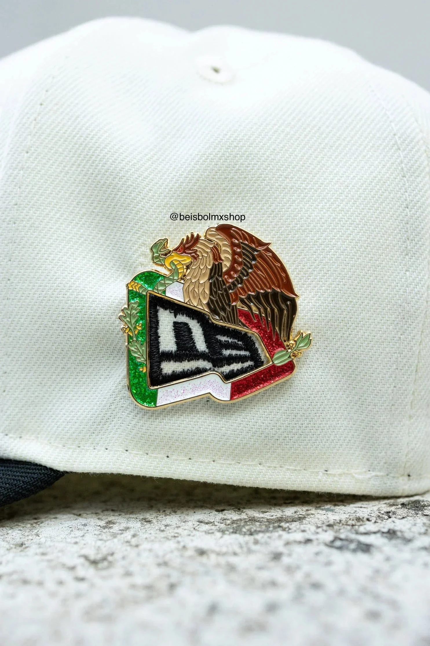 NEW ERA Mexican Eagle mexico colors - PIN - Image 4