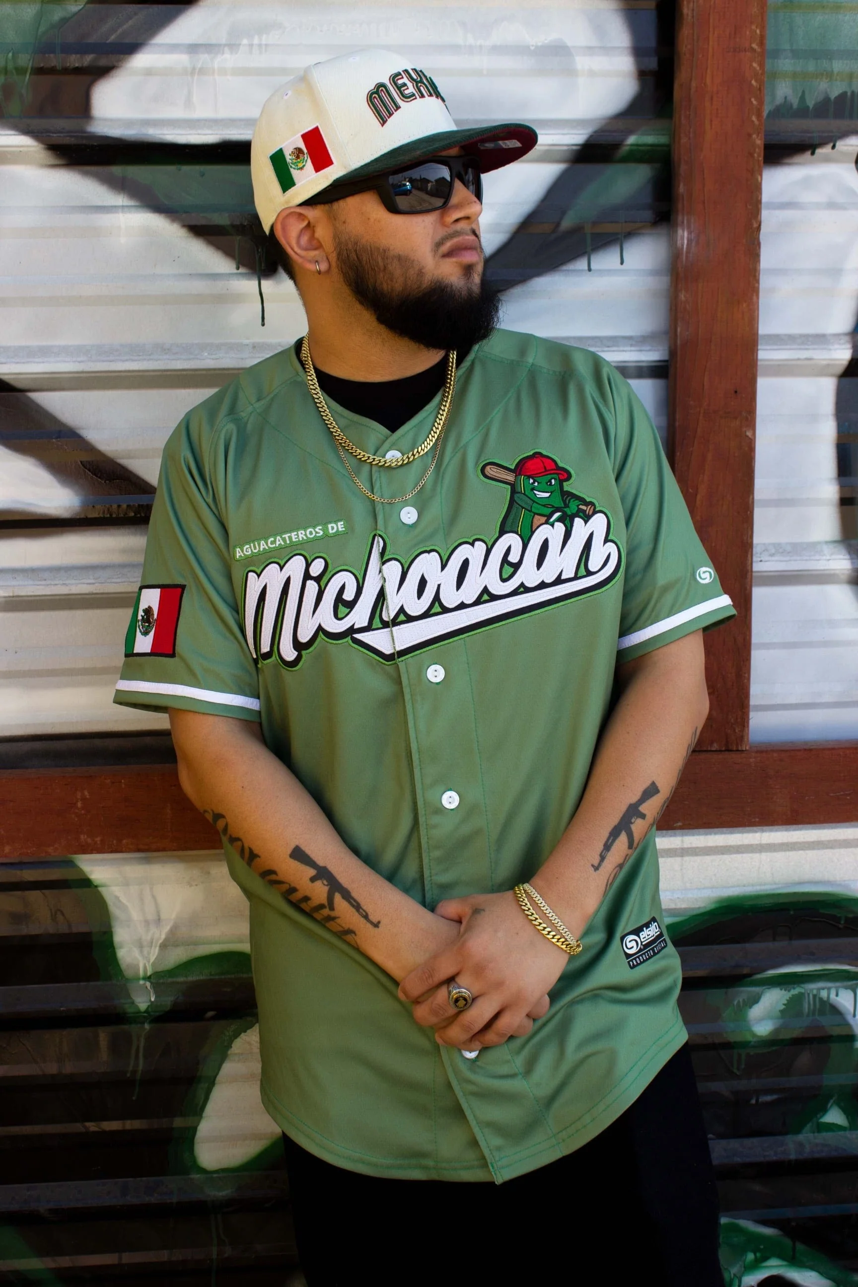(OLIVE) 2.0 Michoacán Jersey - Image 3