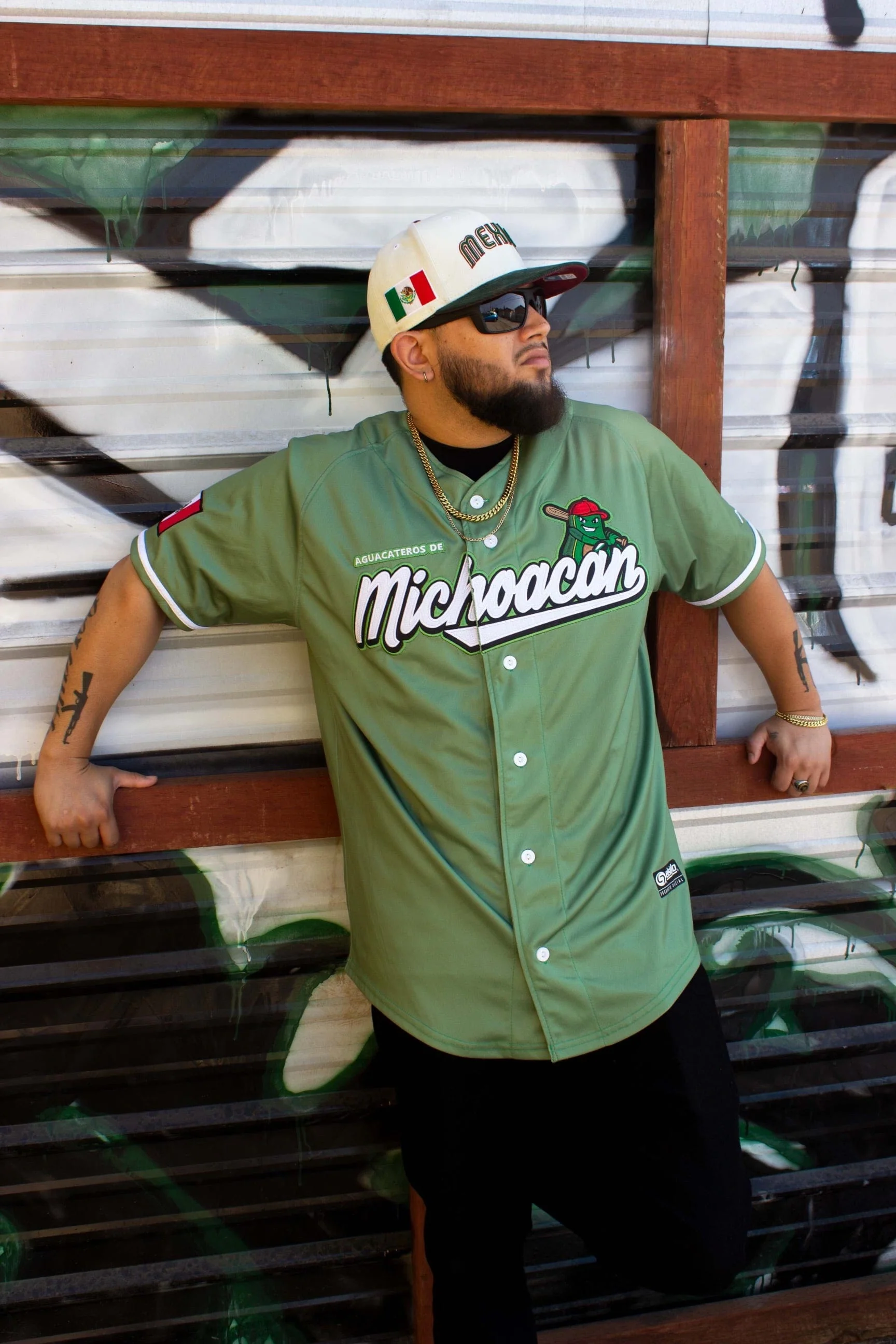 (OLIVE) 2.0 Michoacán Jersey - Image 4