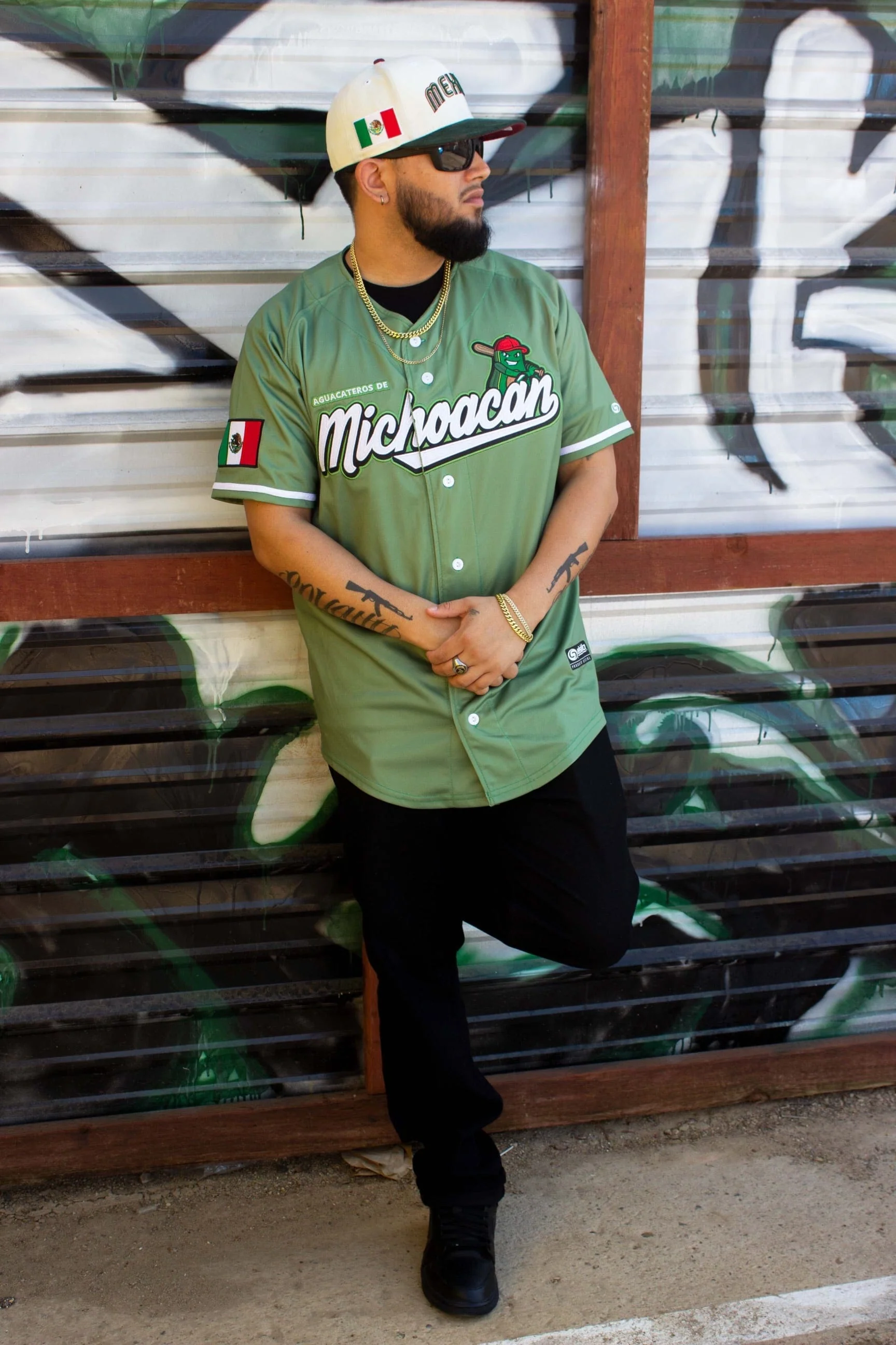 (OLIVE) 2.0 Michoacán Jersey - Image 5