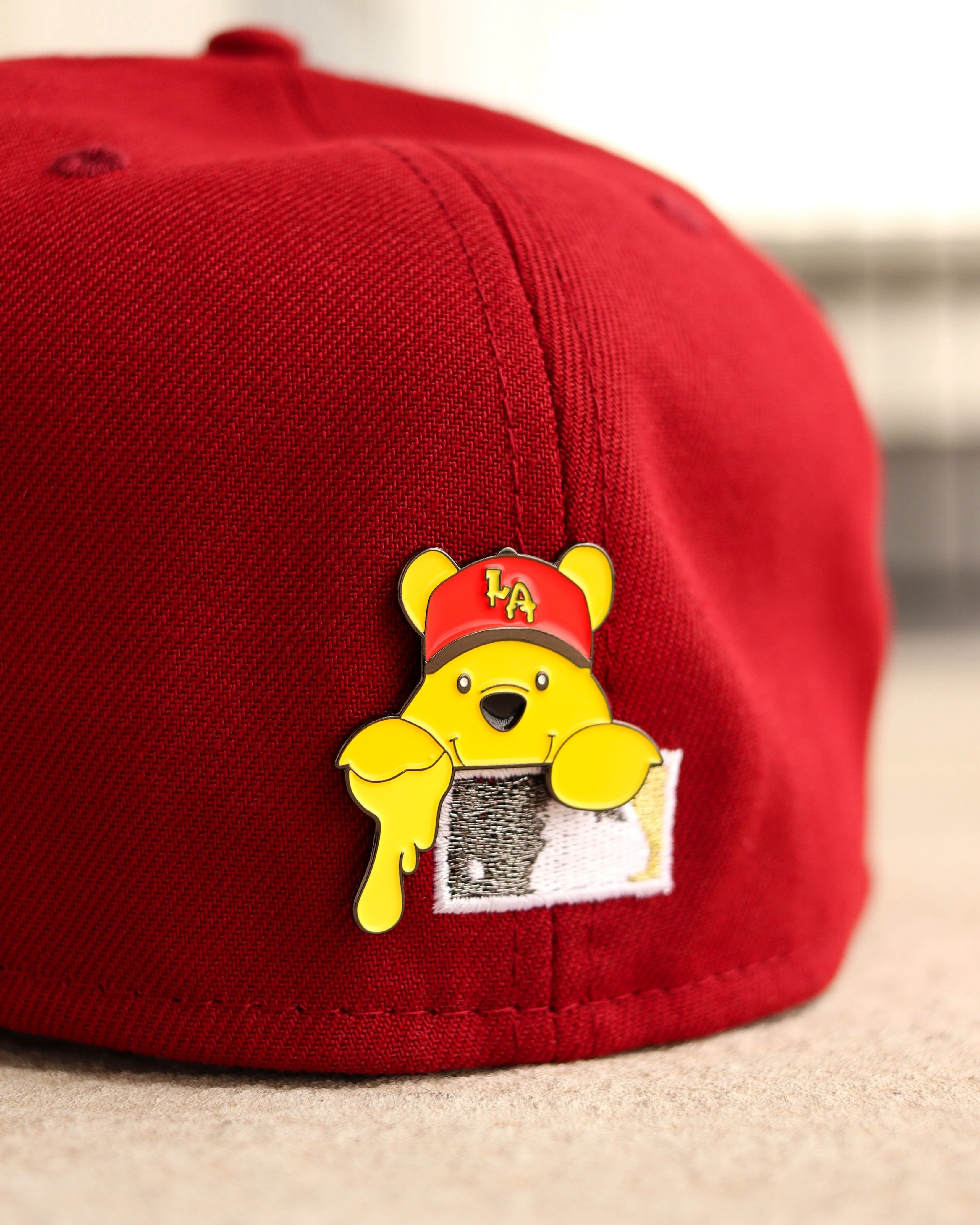 Osito LA pin