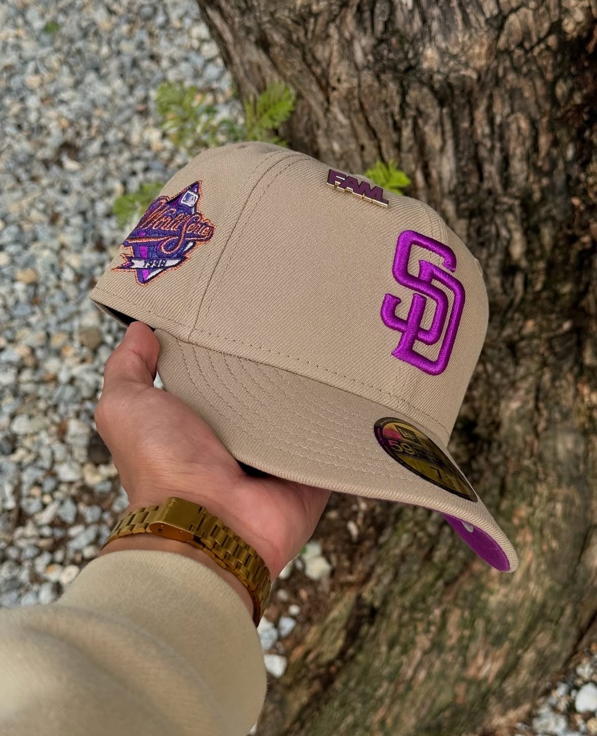 Padres PB&J (PIN NOT INCLUDED)