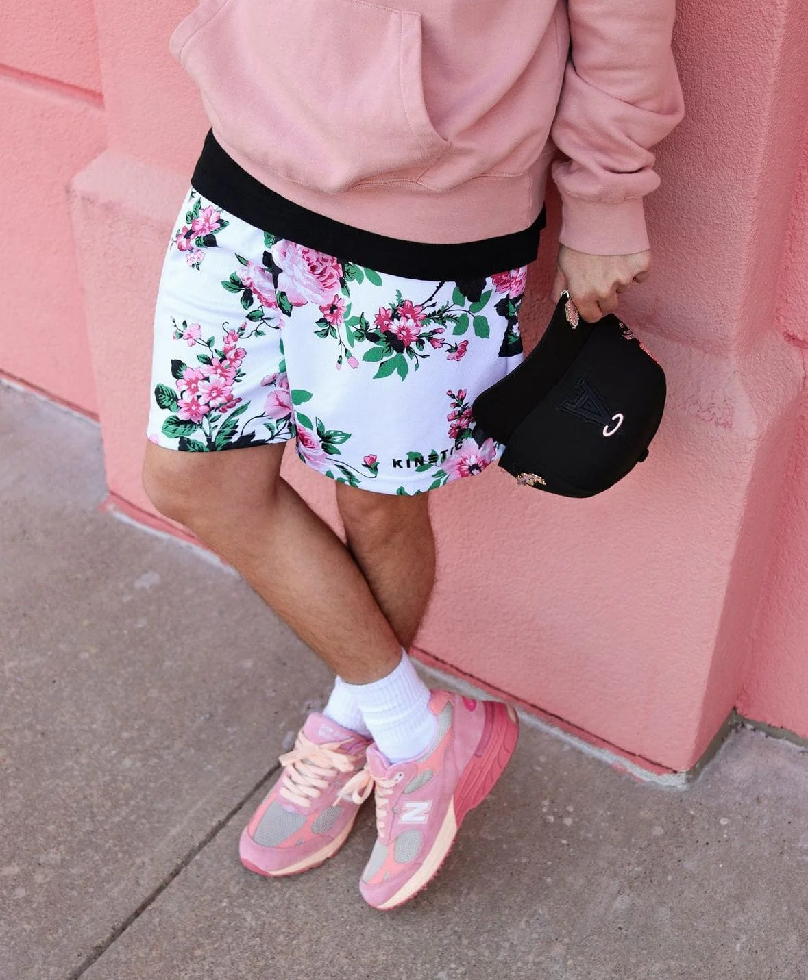 Pink/black angels hat - Image 10