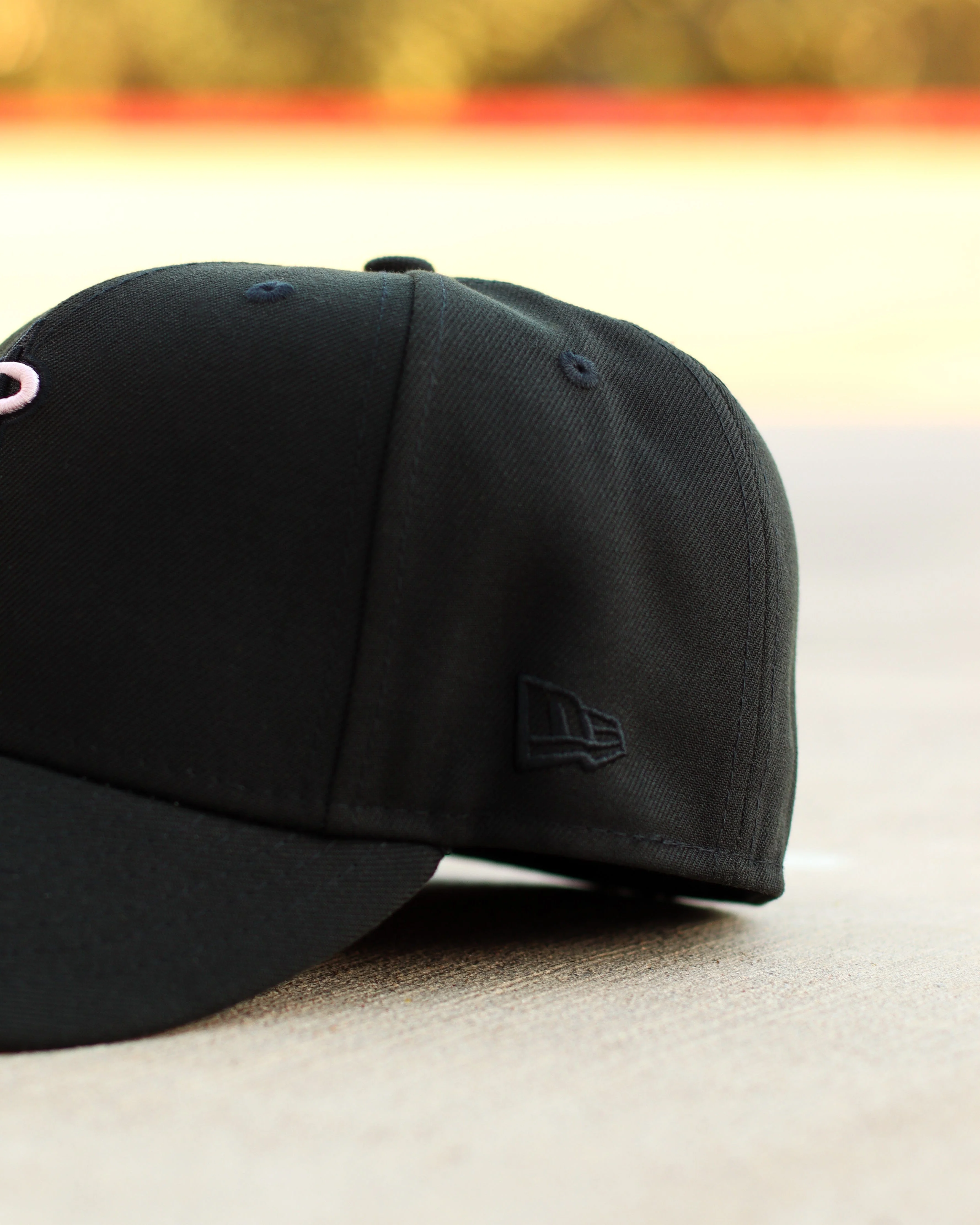 Pink/black angels hat - Image 6