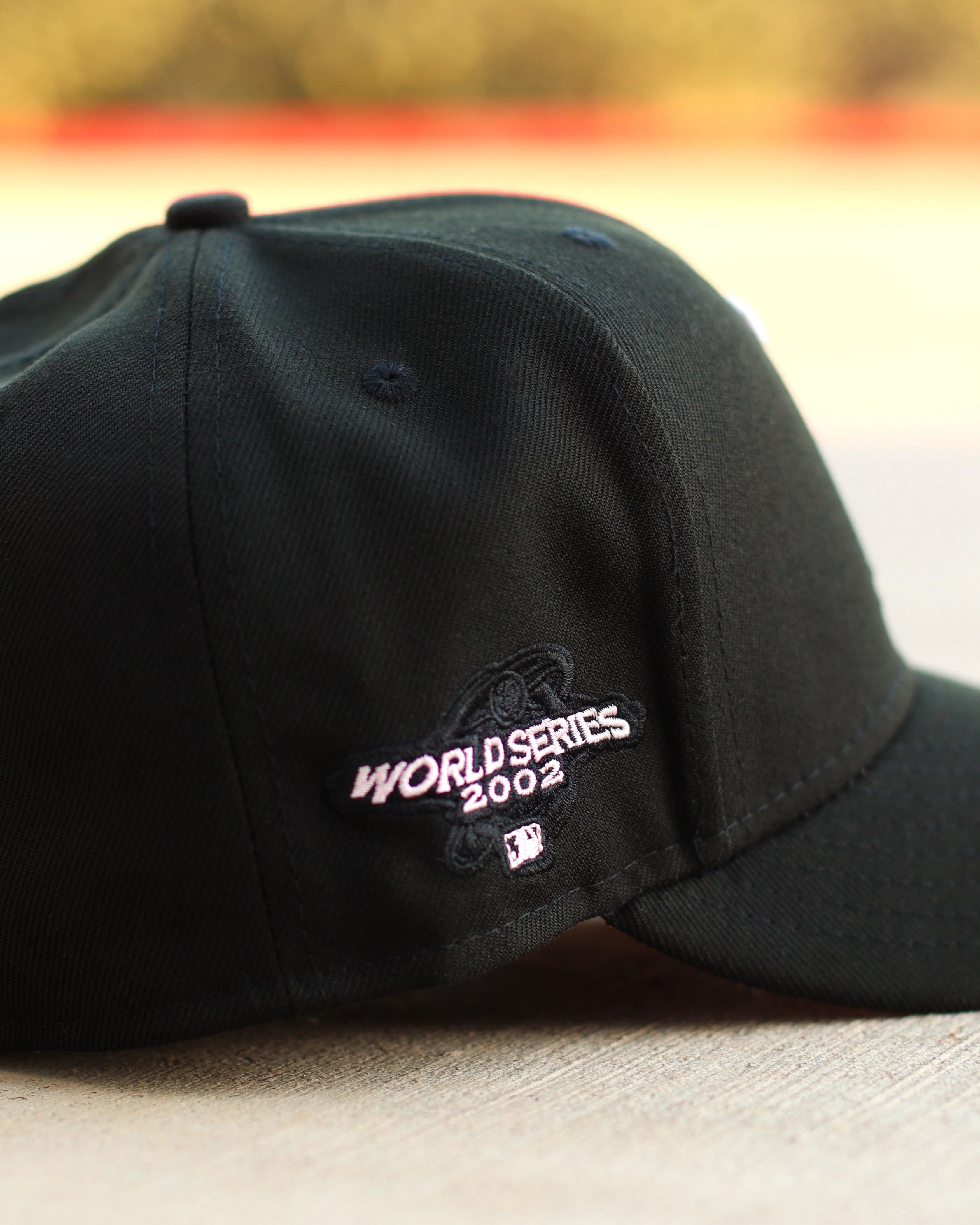 Pink/black angels hat - Image 8