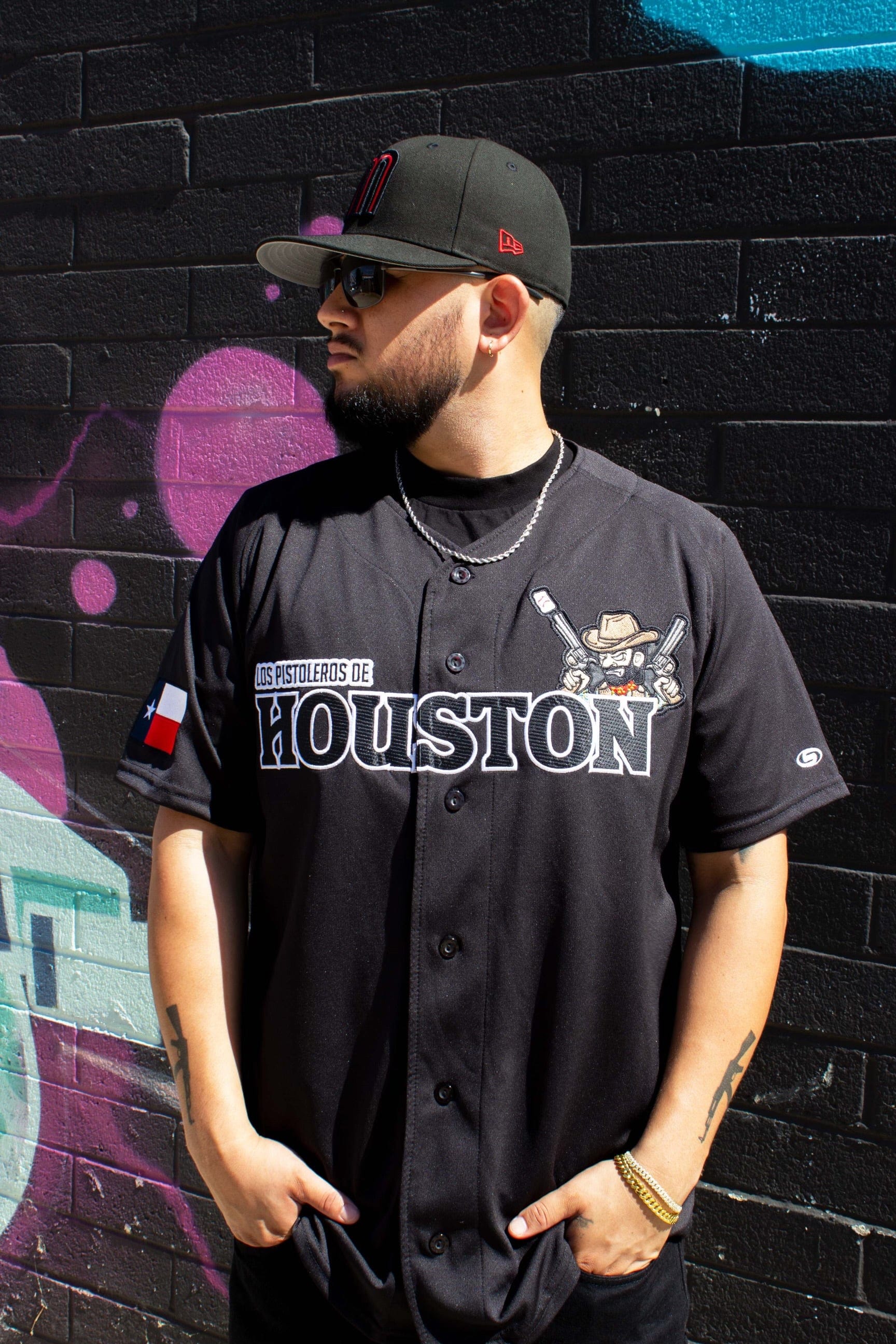 PISTOLEROS DE HOUSTON Jersey - Image 3