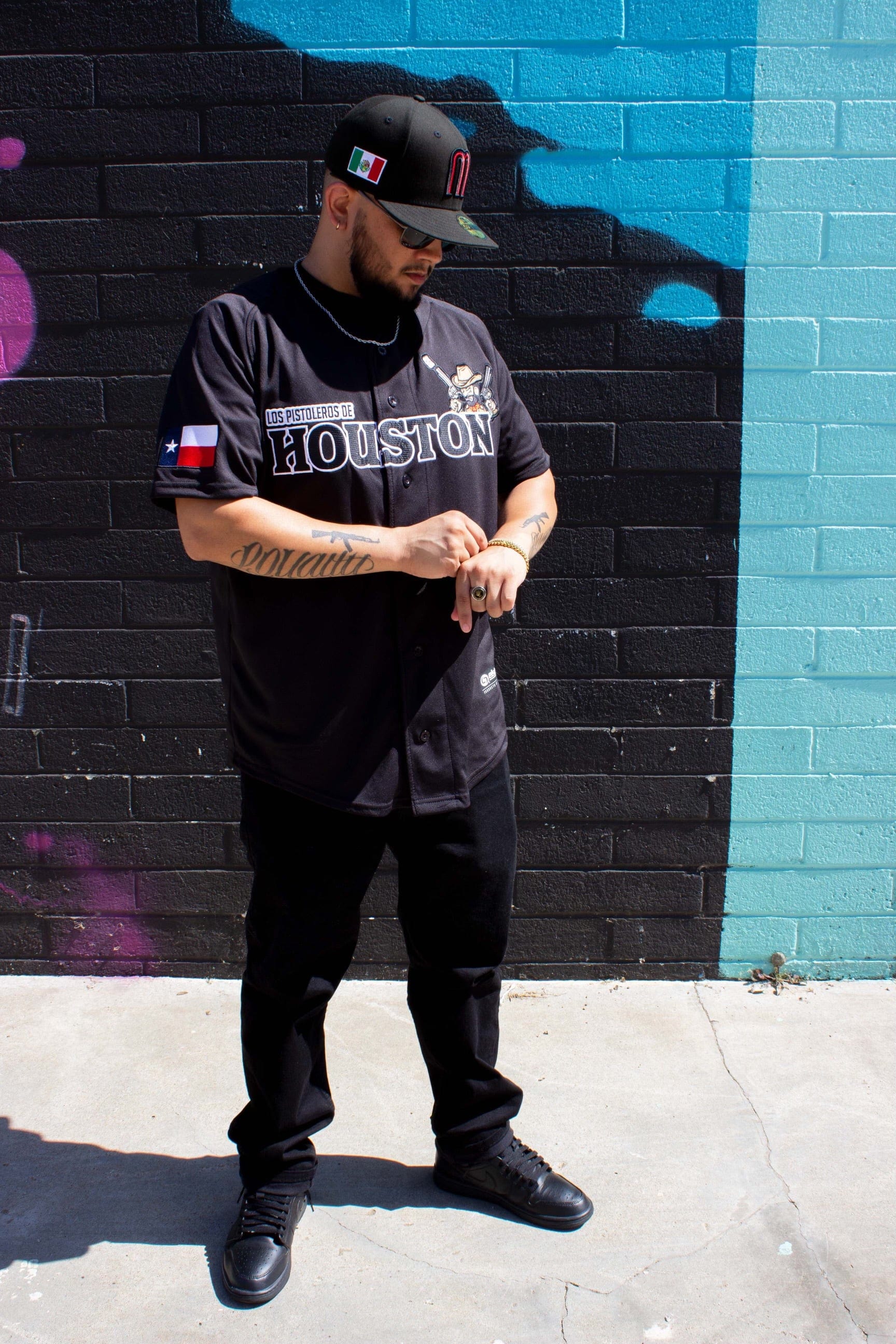 PISTOLEROS DE HOUSTON Jersey - Image 4