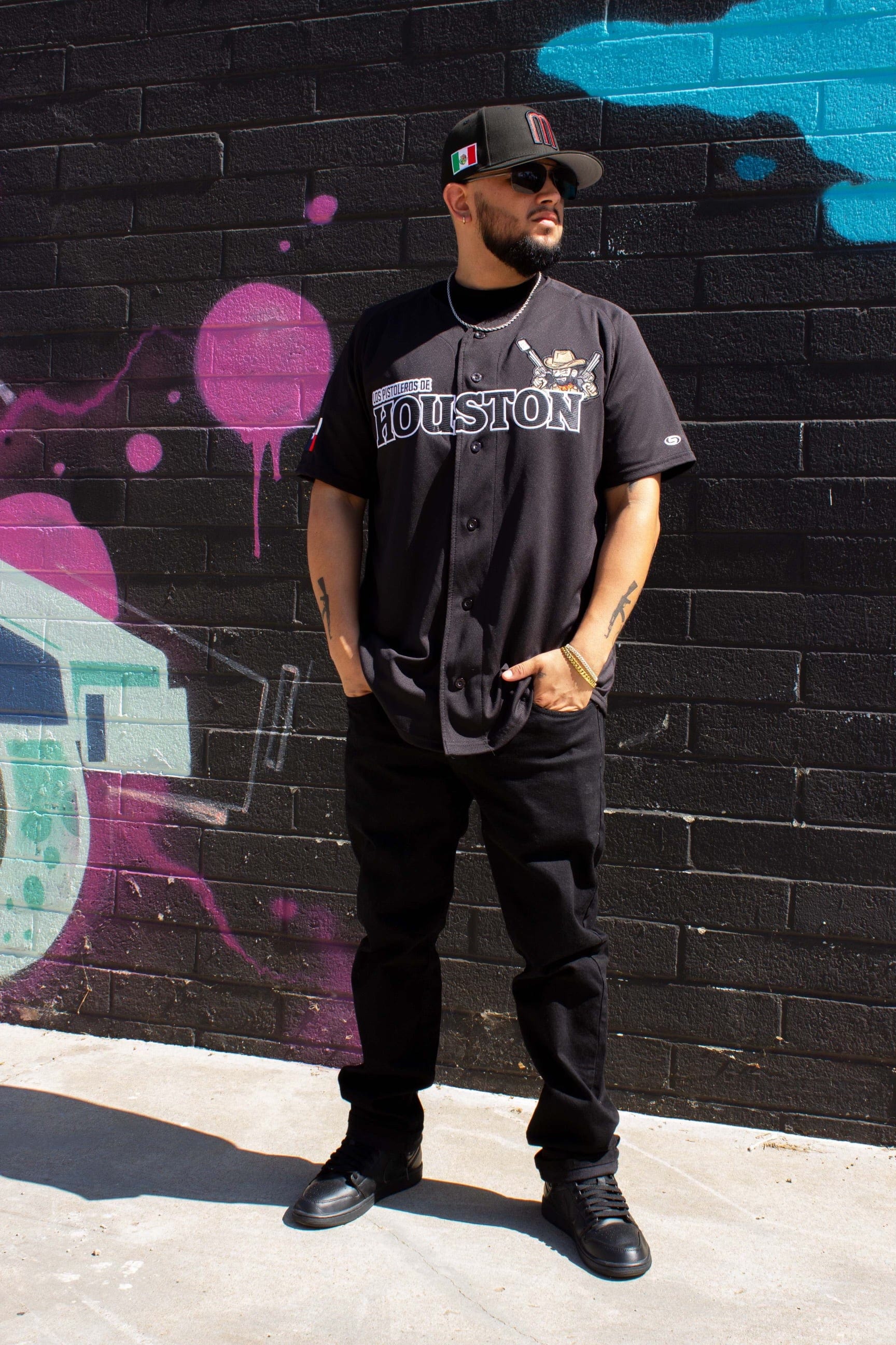 PISTOLEROS DE HOUSTON Jersey - Image 5