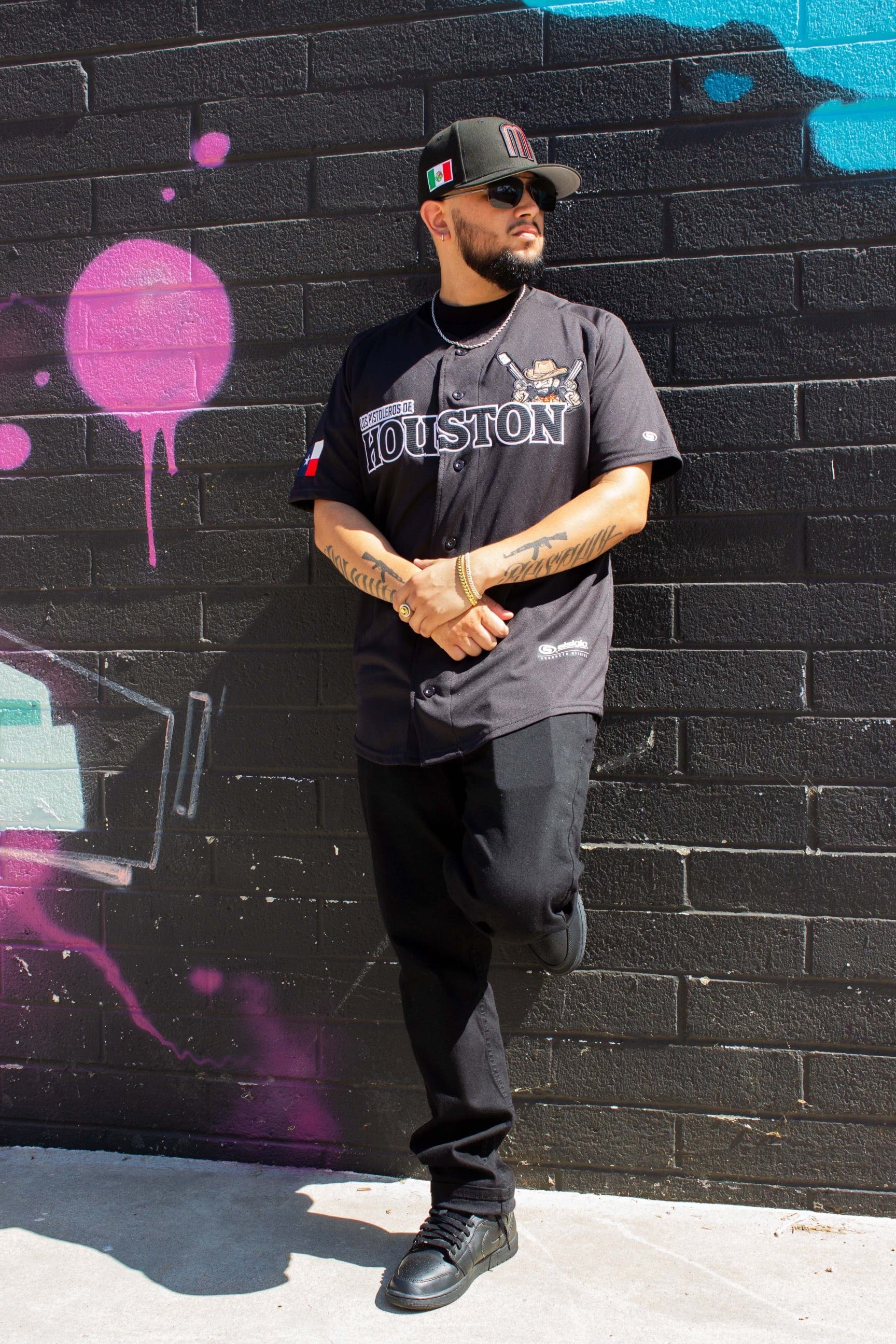 PISTOLEROS DE HOUSTON Jersey - Image 6