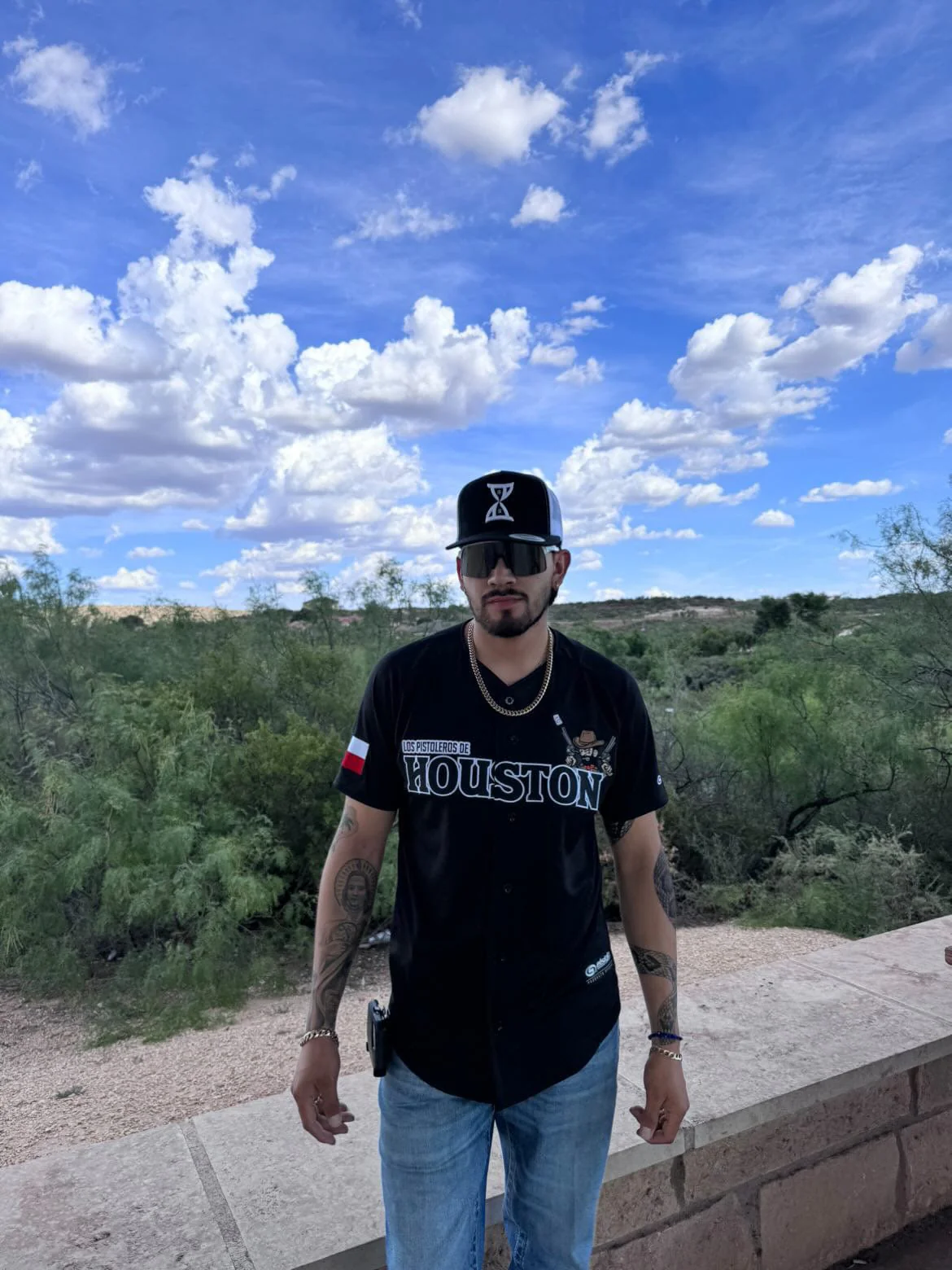 PISTOLEROS DE HOUSTON Jersey - Image 7