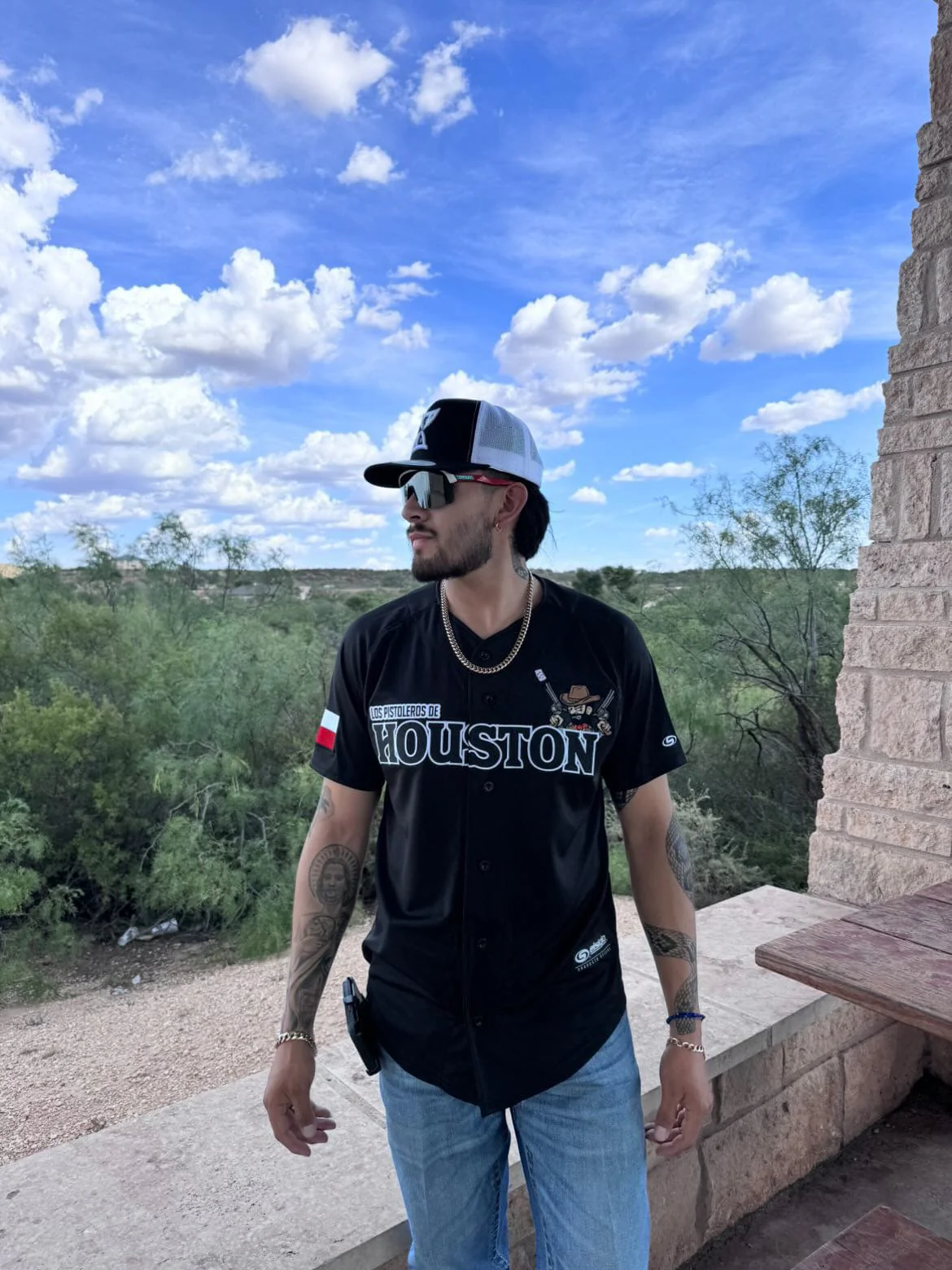 PISTOLEROS DE HOUSTON Jersey - Image 8