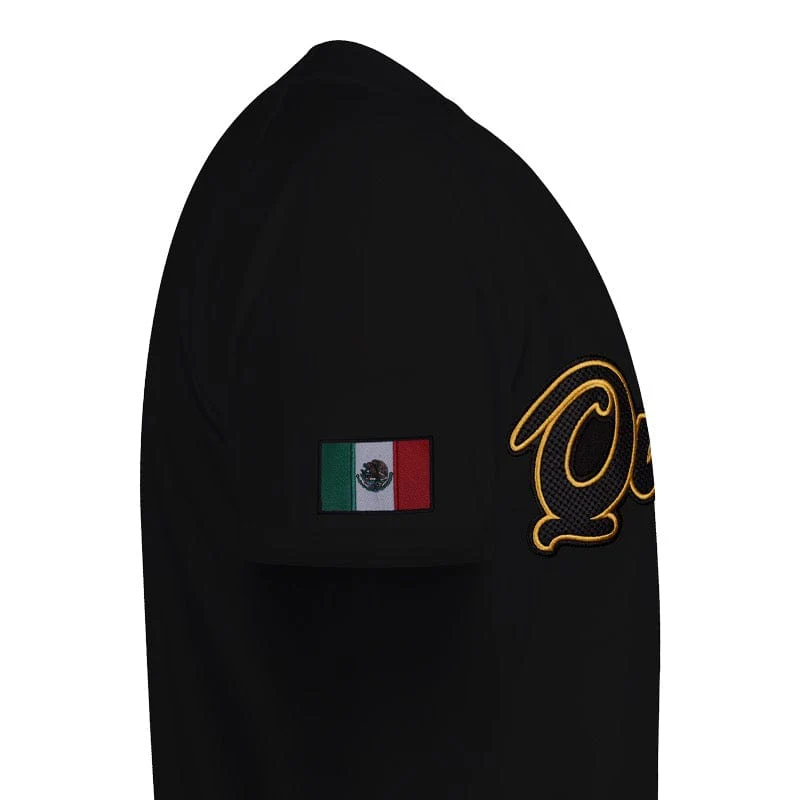 Queretaro BLACK & GOLD Jersey - Image 5