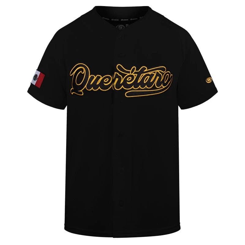 Queretaro BLACK & GOLD Jersey - Image 6