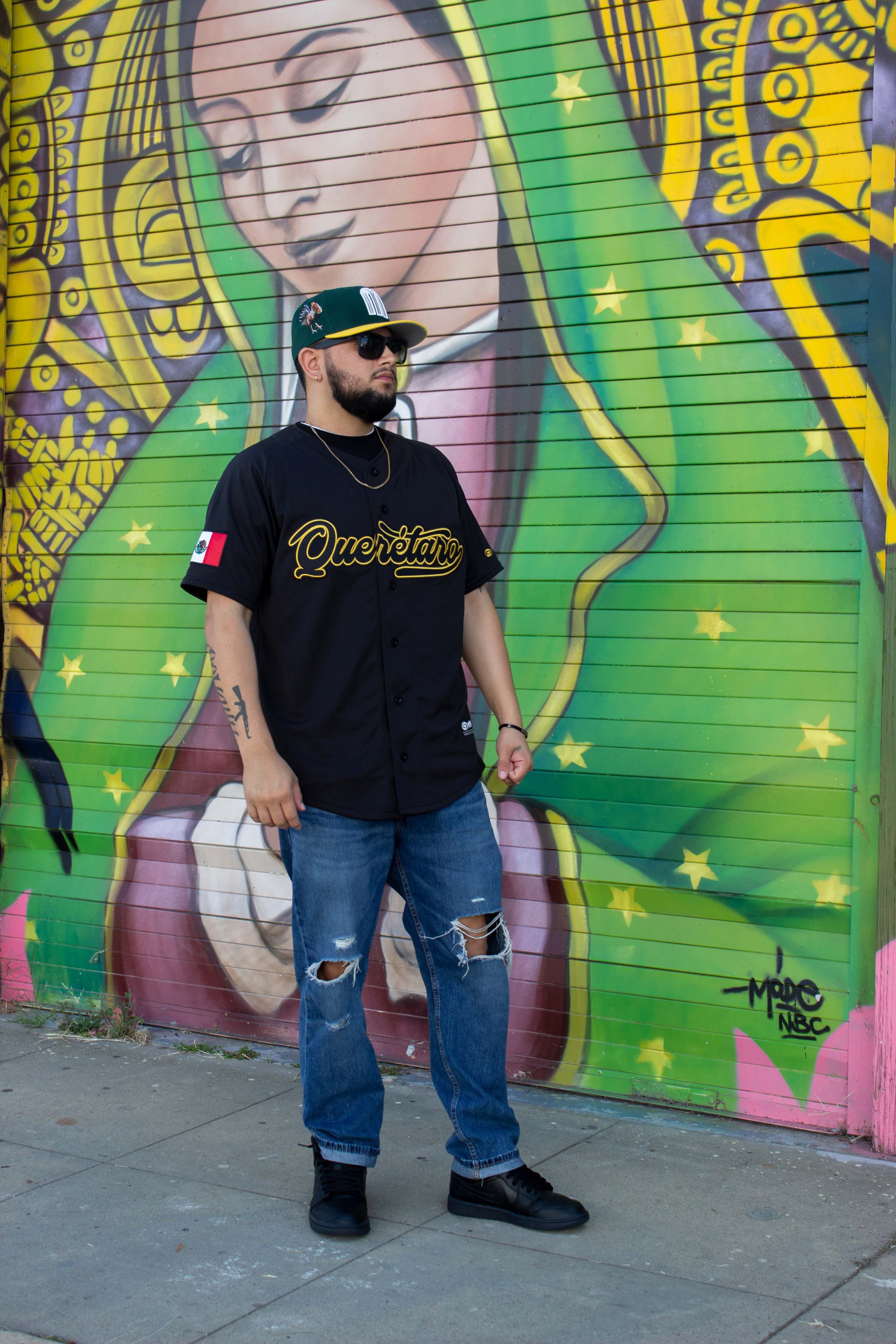 Queretaro BLACK & GOLD Jersey - Image 7