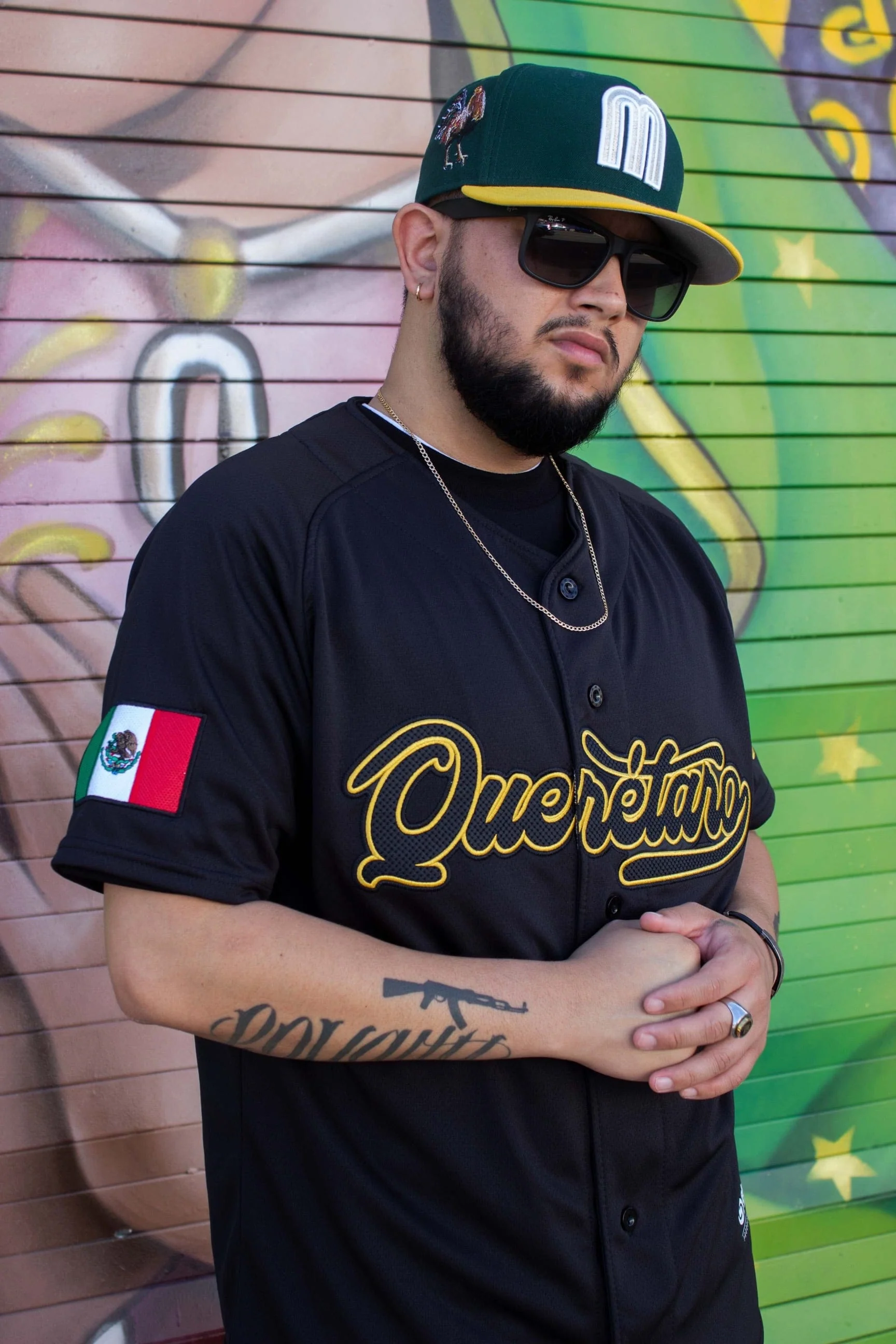 Queretaro BLACK & GOLD Jersey - Image 8