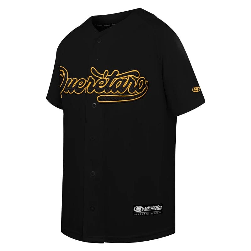 Queretaro BLACK & GOLD Jersey - Image 9