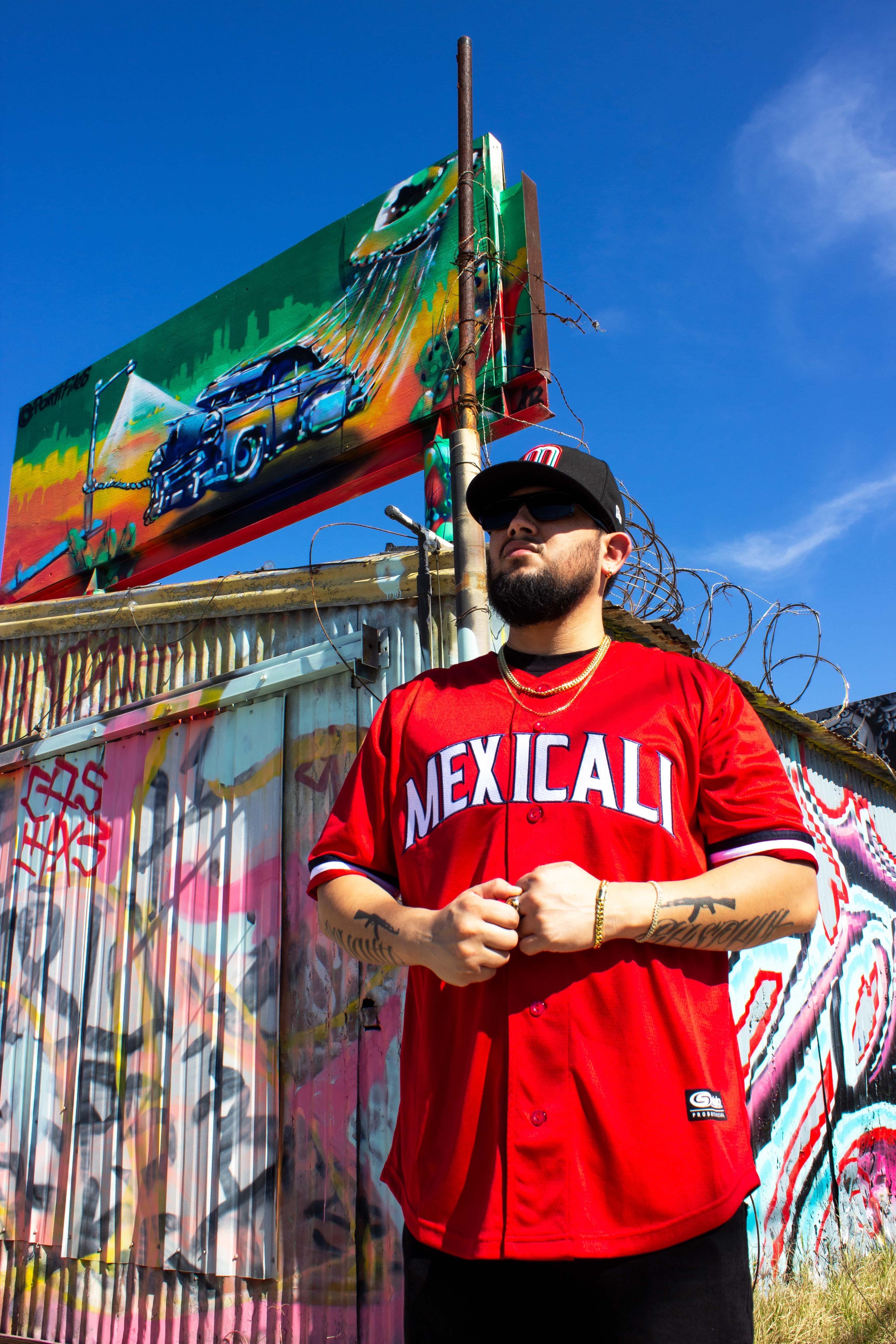 (RED) Aguilas de Mexicali jersey - Image 2