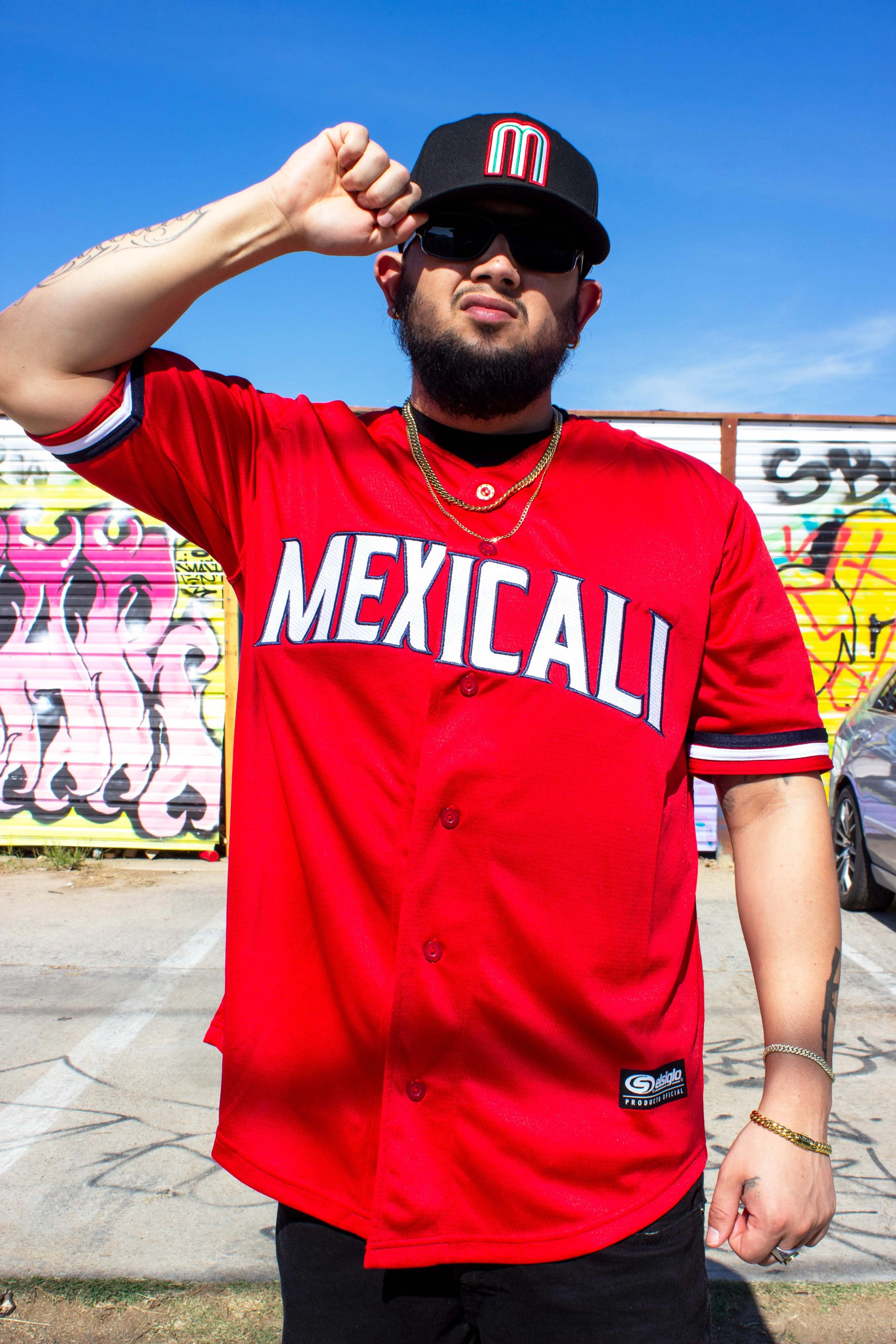 (RED) Aguilas de Mexicali jersey - Image 3