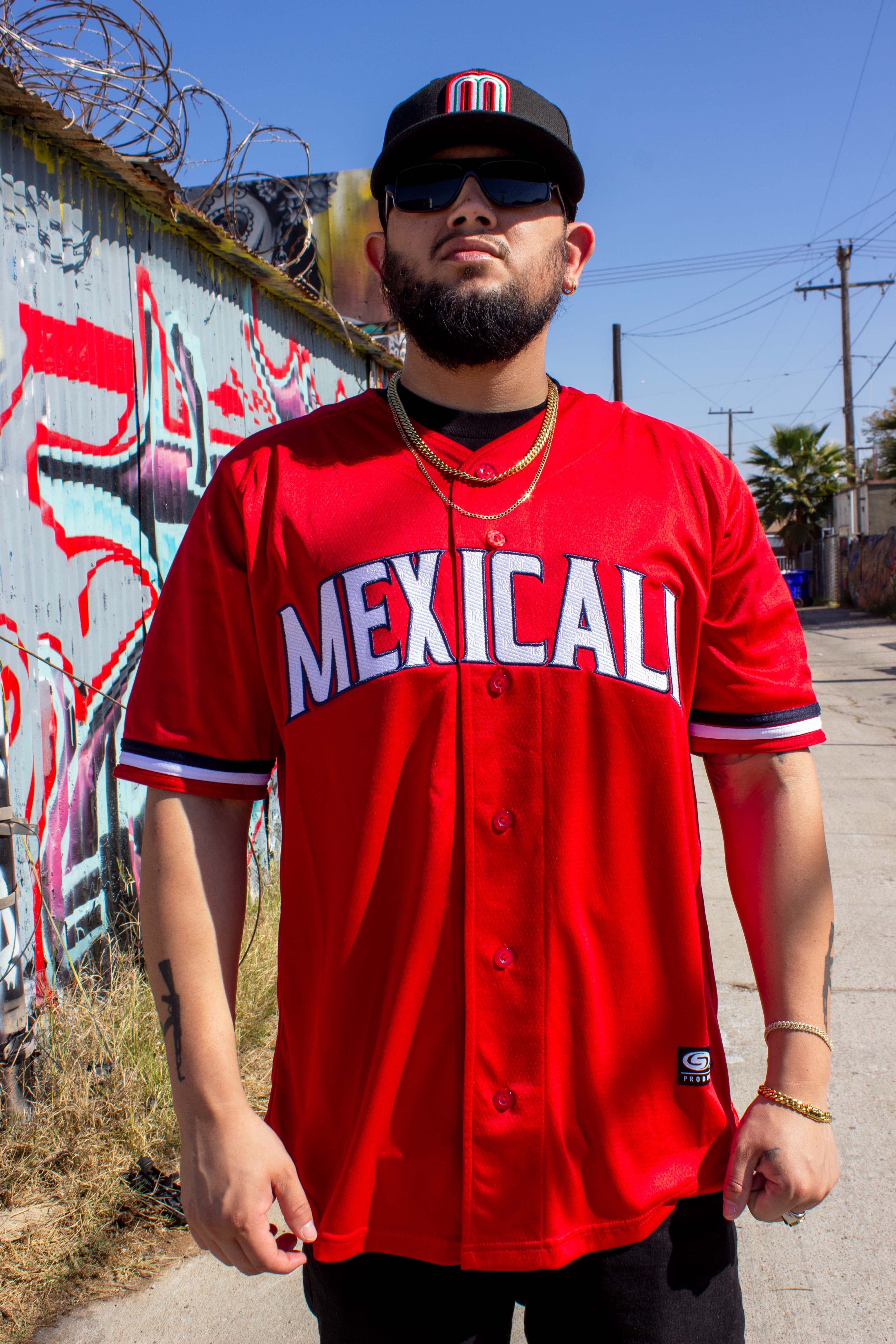 (RED) Aguilas de Mexicali jersey - Image 4