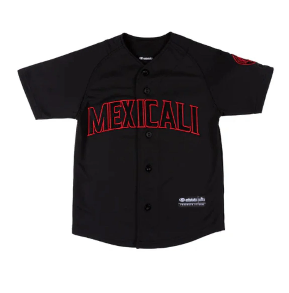 Red/Black Aguilas de Mexicali - Image 3