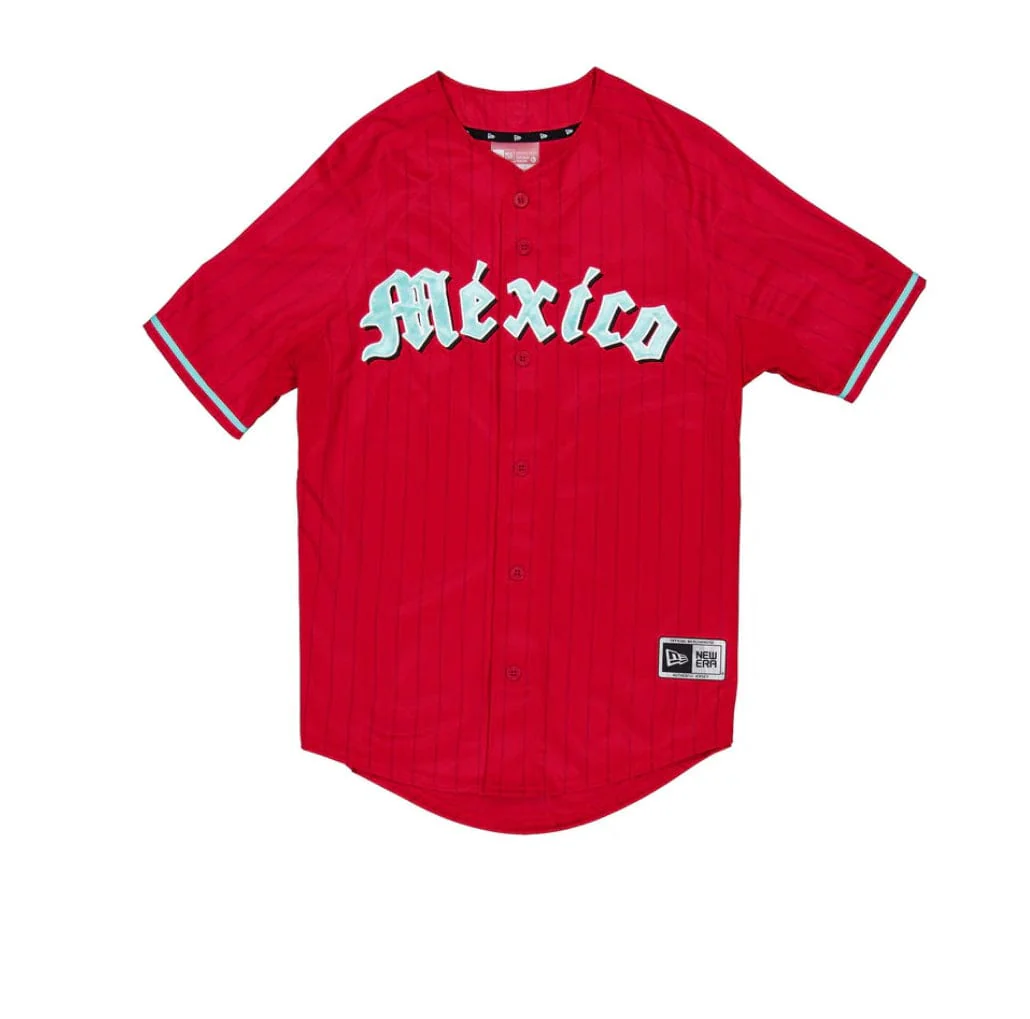 (Red)Diablos De Mexico Jersey - Image 3