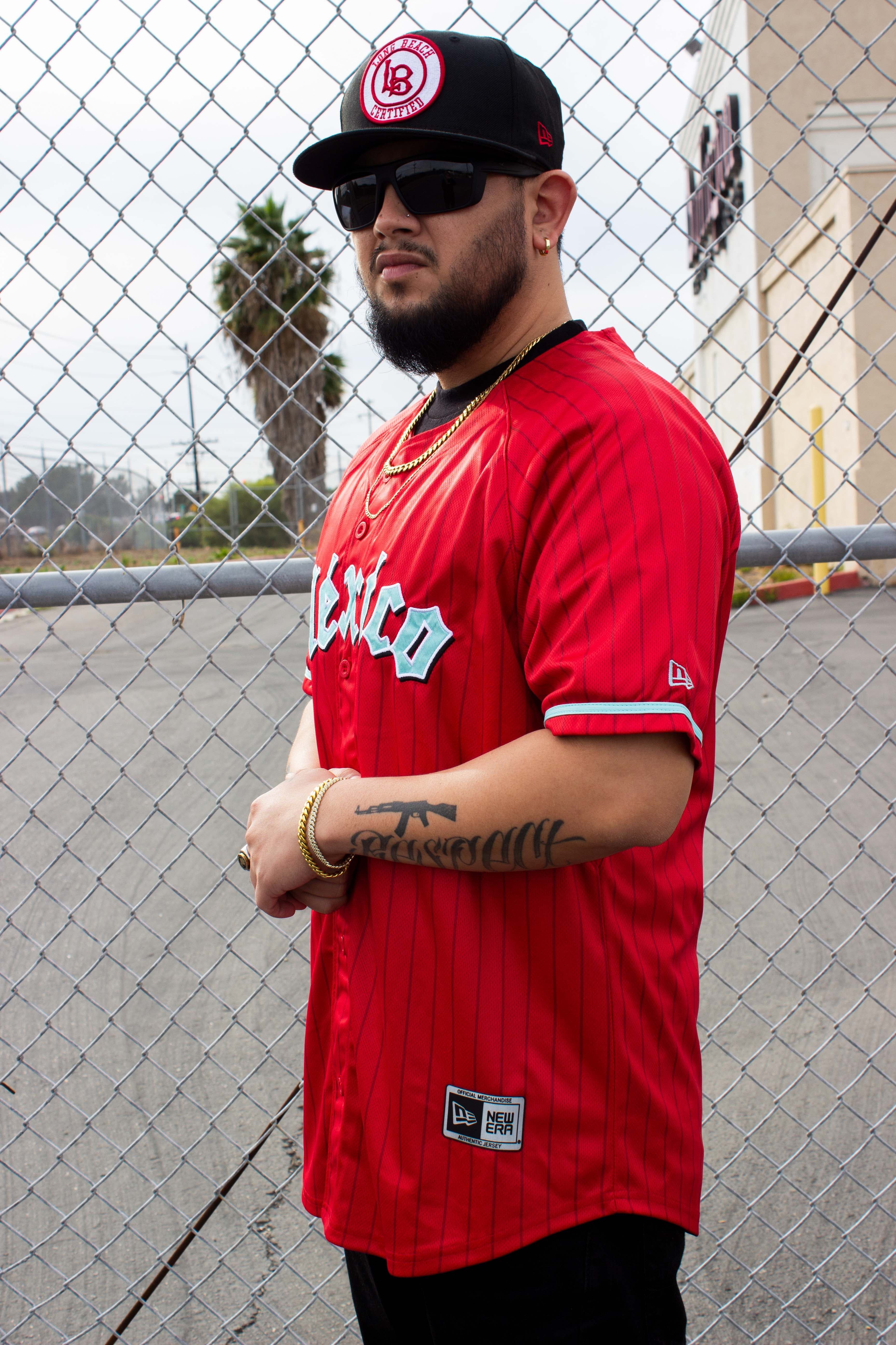 (Red)Diablos De Mexico Jersey - Image 5