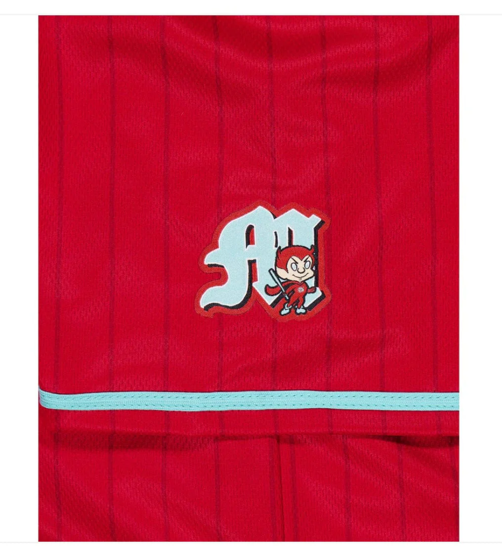 (Red)Diablos De Mexico Jersey - Image 6