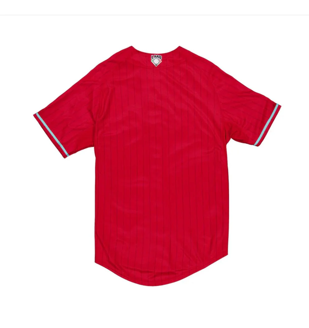 (Red)Diablos De Mexico Jersey - Image 7
