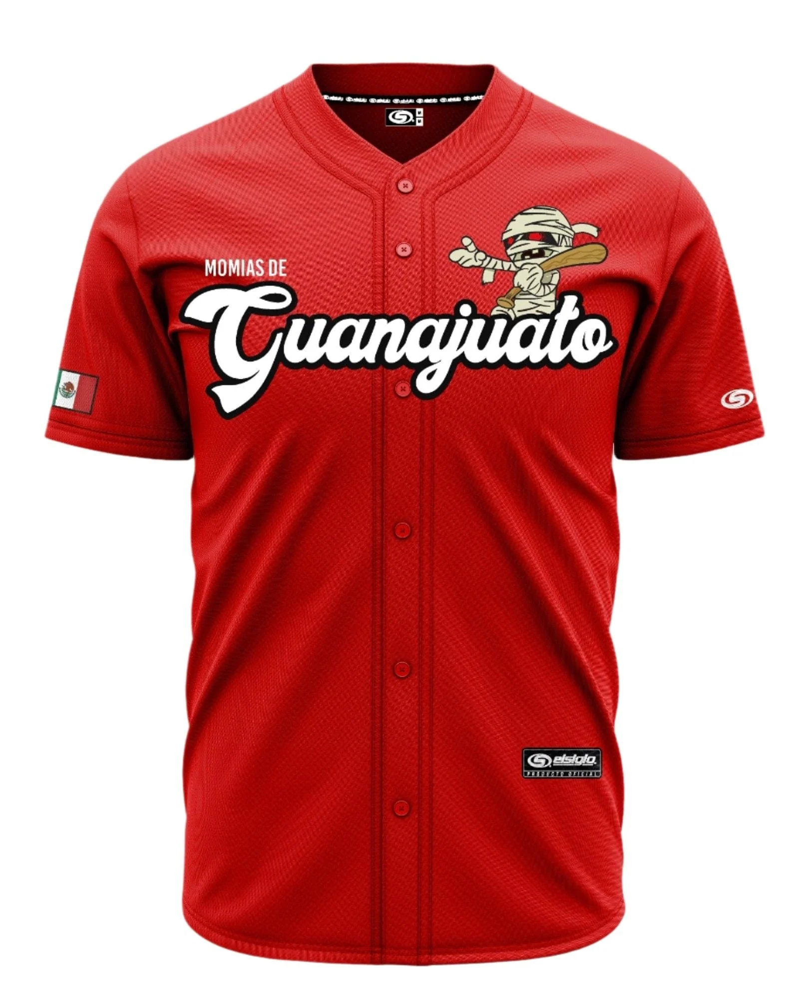 (RED) GUANAJUATO momias jersey