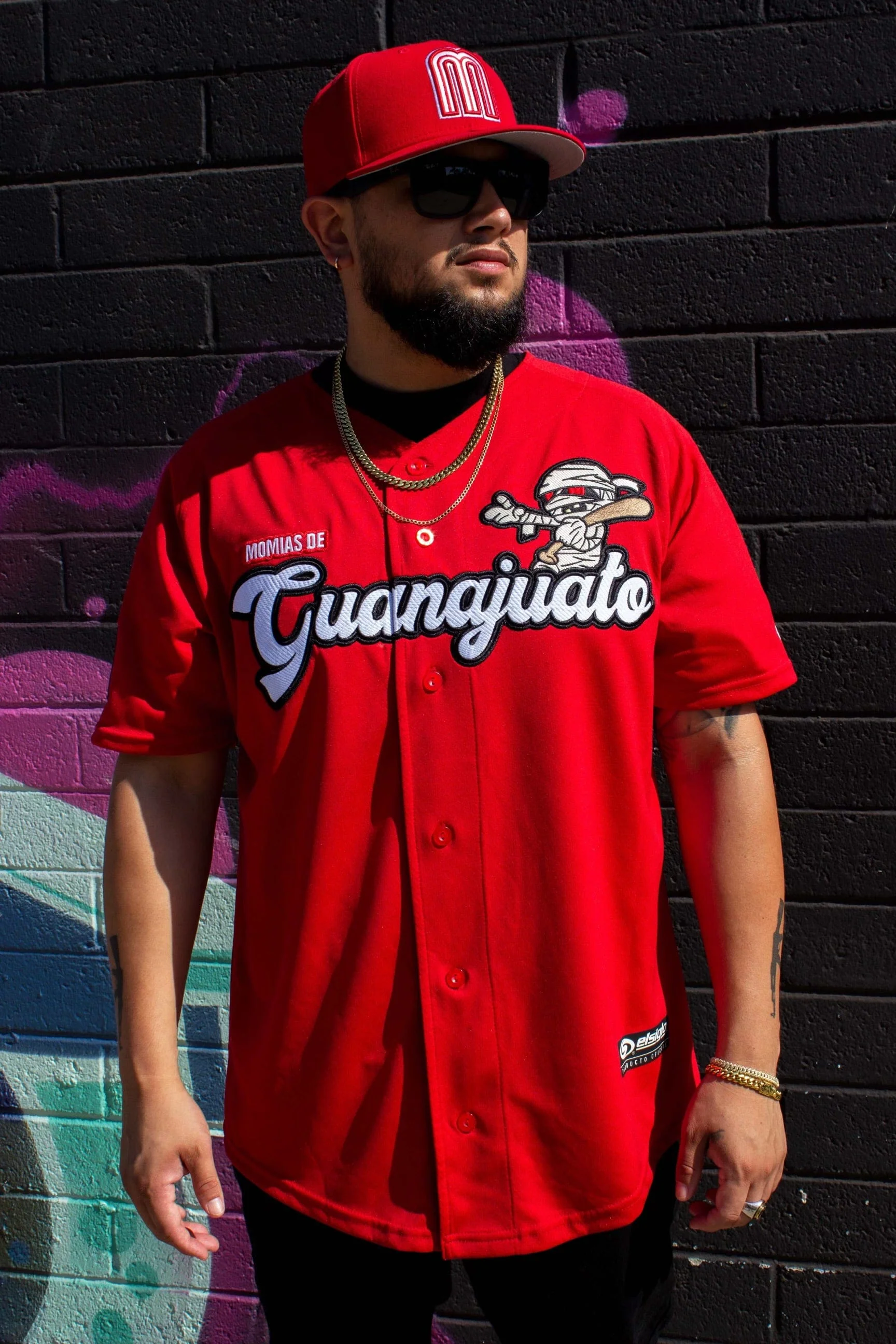 (RED) GUANAJUATO momias jersey - Image 2
