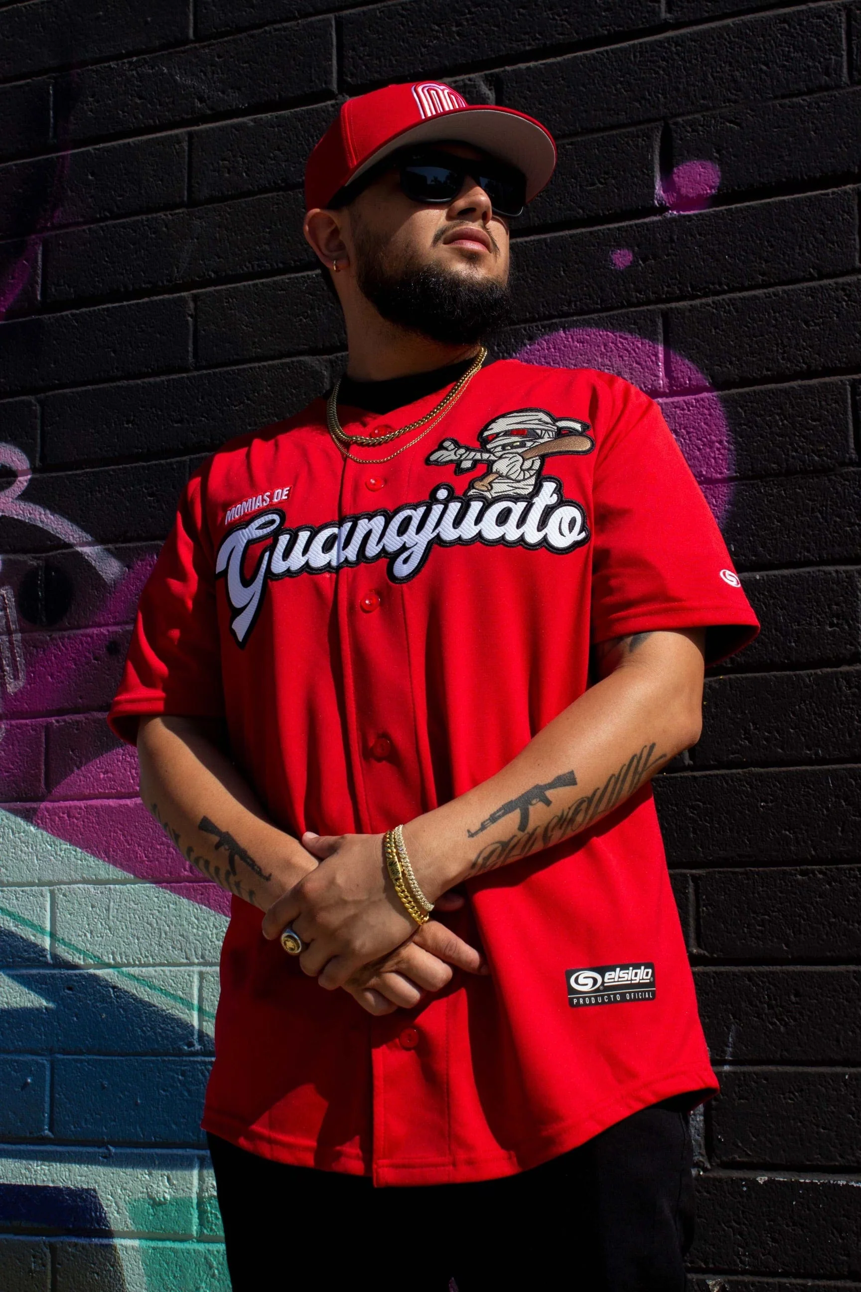 (RED) GUANAJUATO momias jersey - Image 3