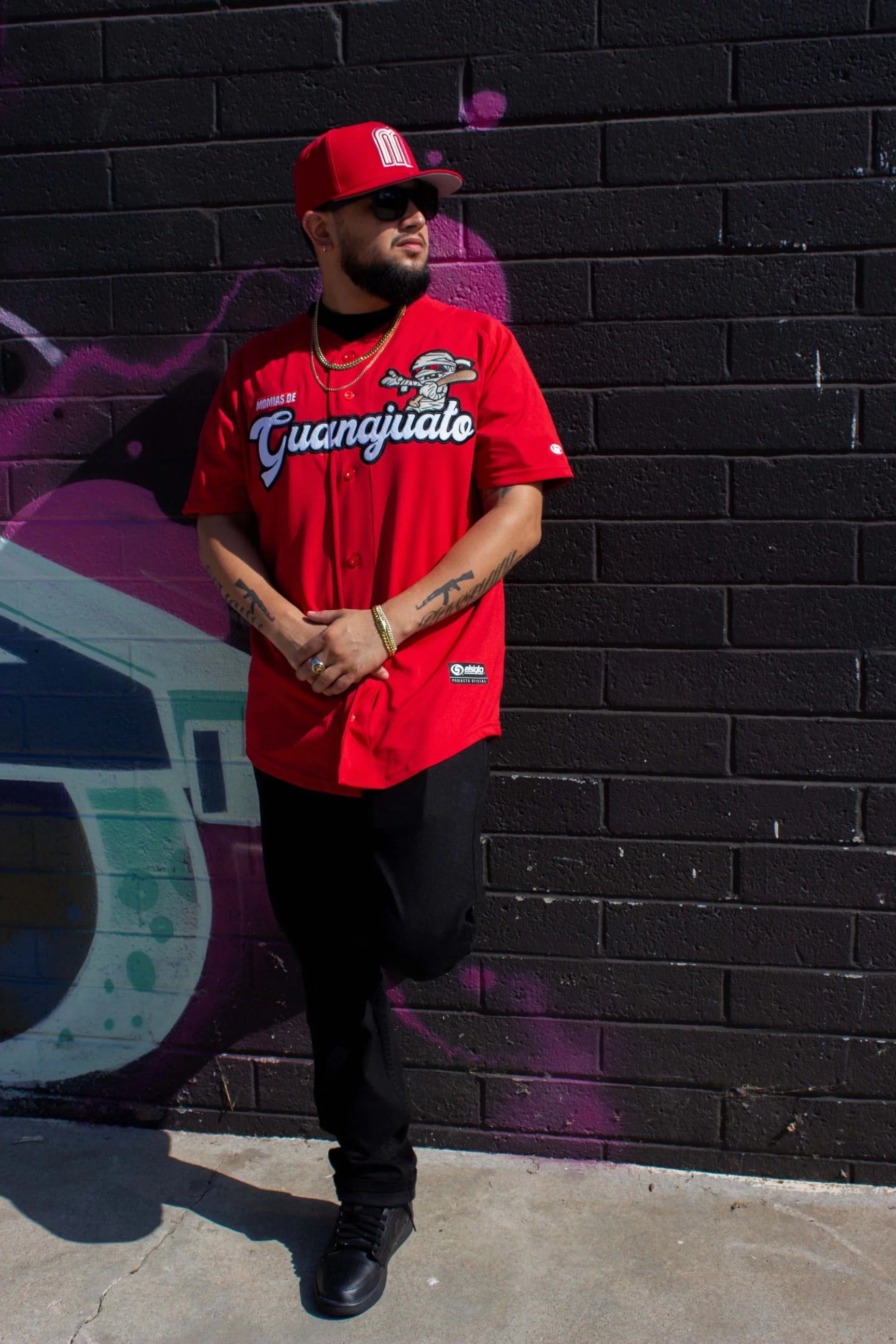 (RED) GUANAJUATO momias jersey - Image 4