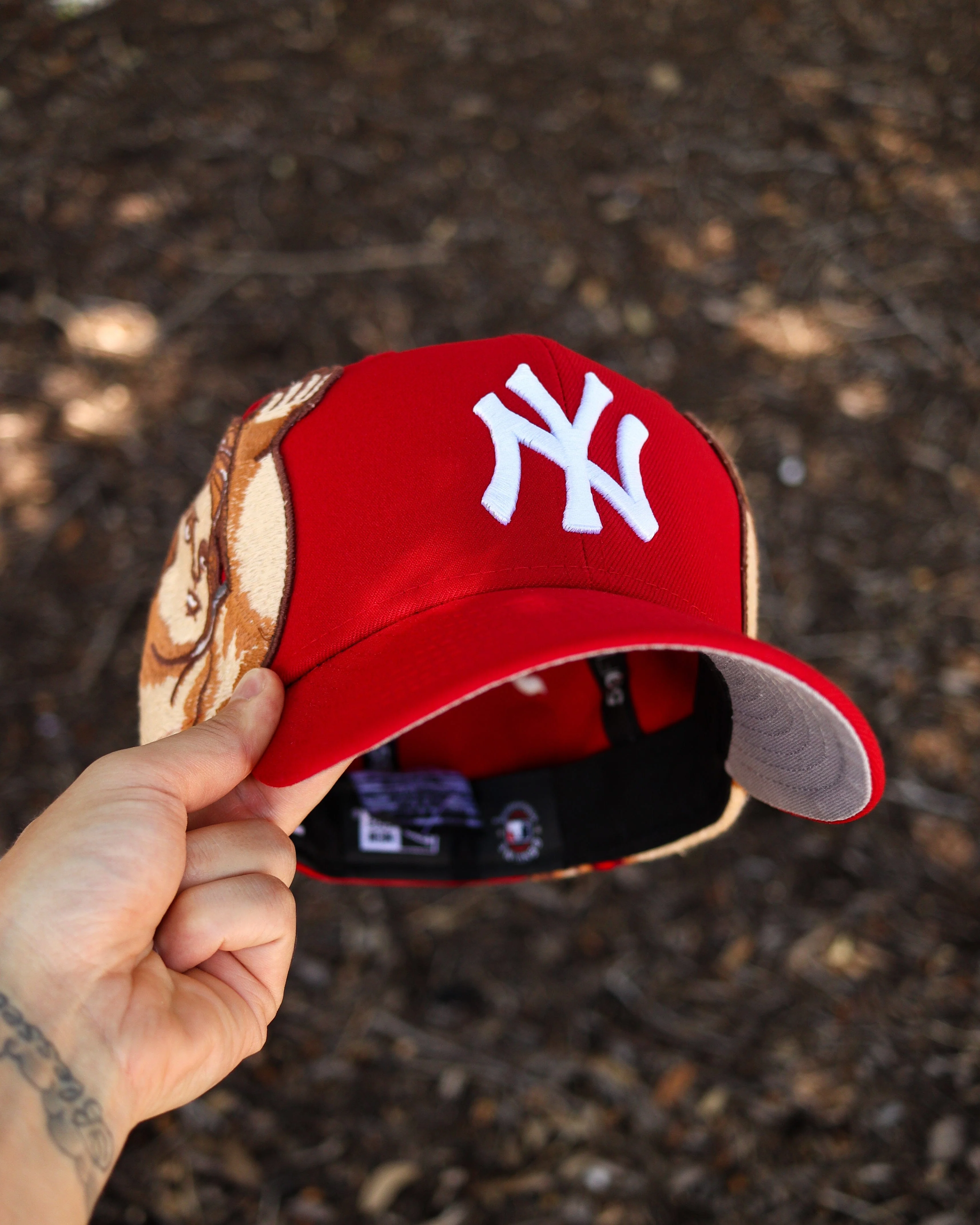(Red) Jon Stan Yankees