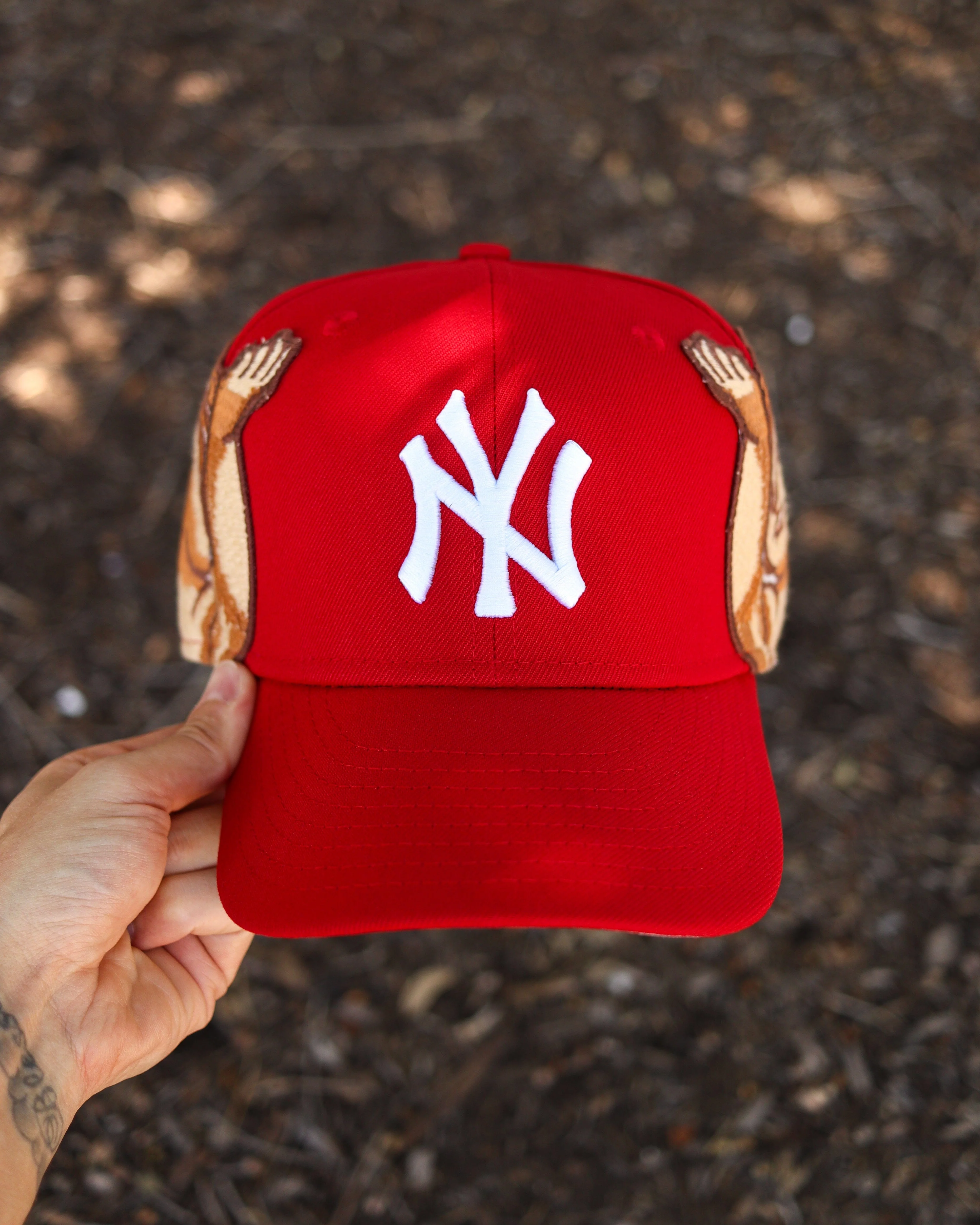 (Red) Jon Stan Yankees - Image 2