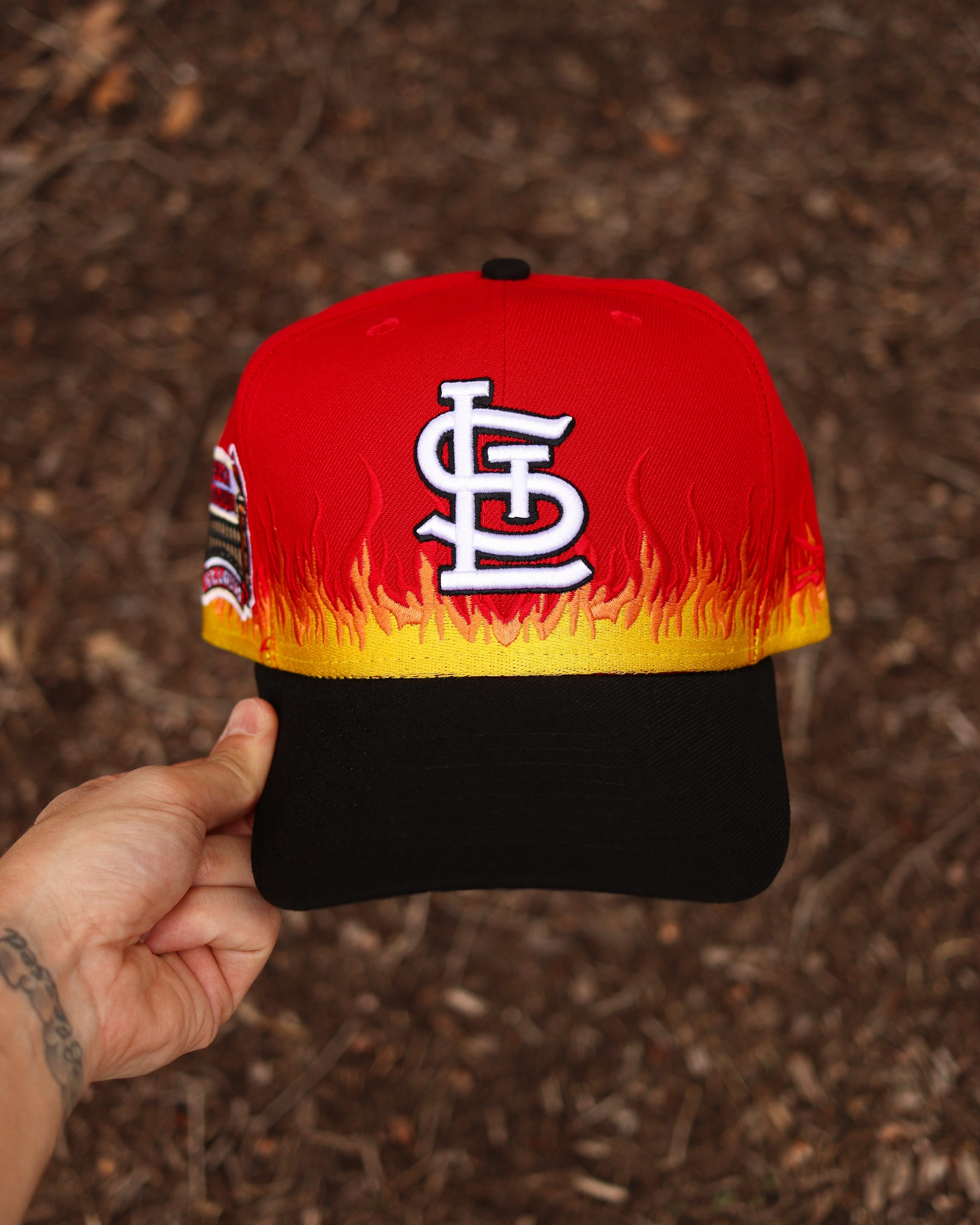 Red STL flames - Image 2