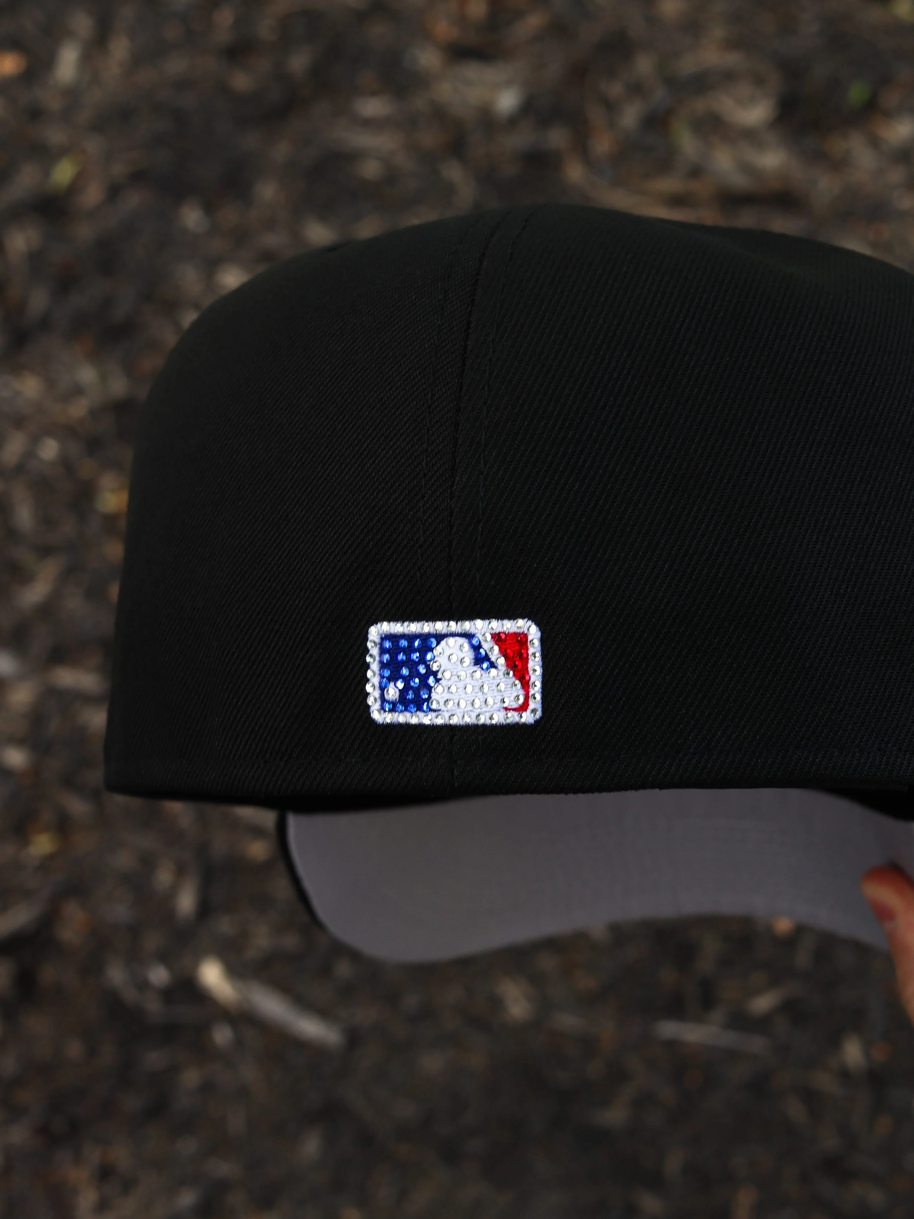 Rhinestones (Black) kanji dodgers - Image 4