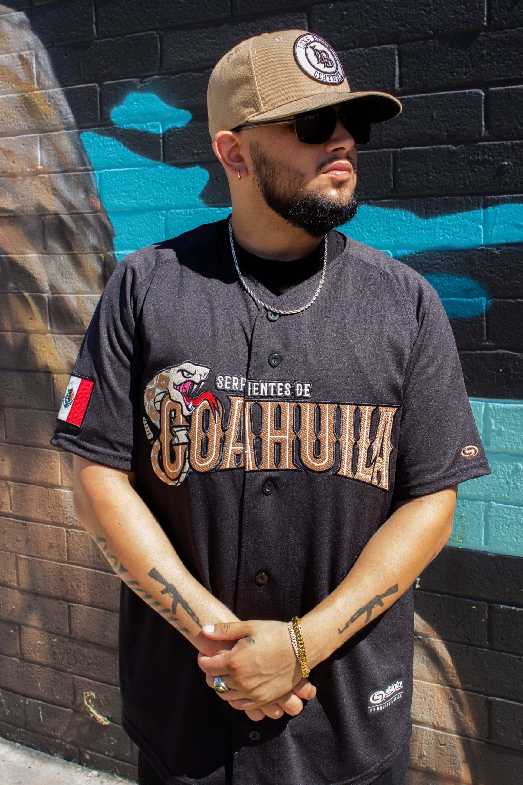 SERPIENTES DE COAHUILA Jersey