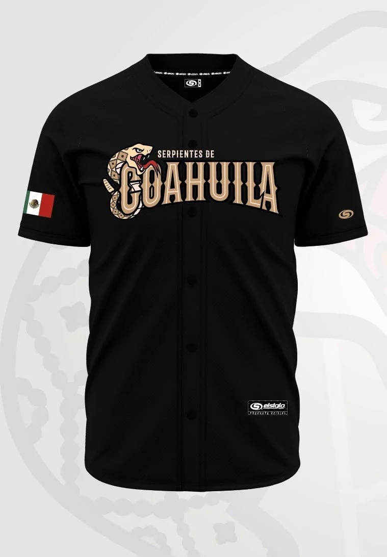 SERPIENTES DE COAHUILA Jersey - Image 3