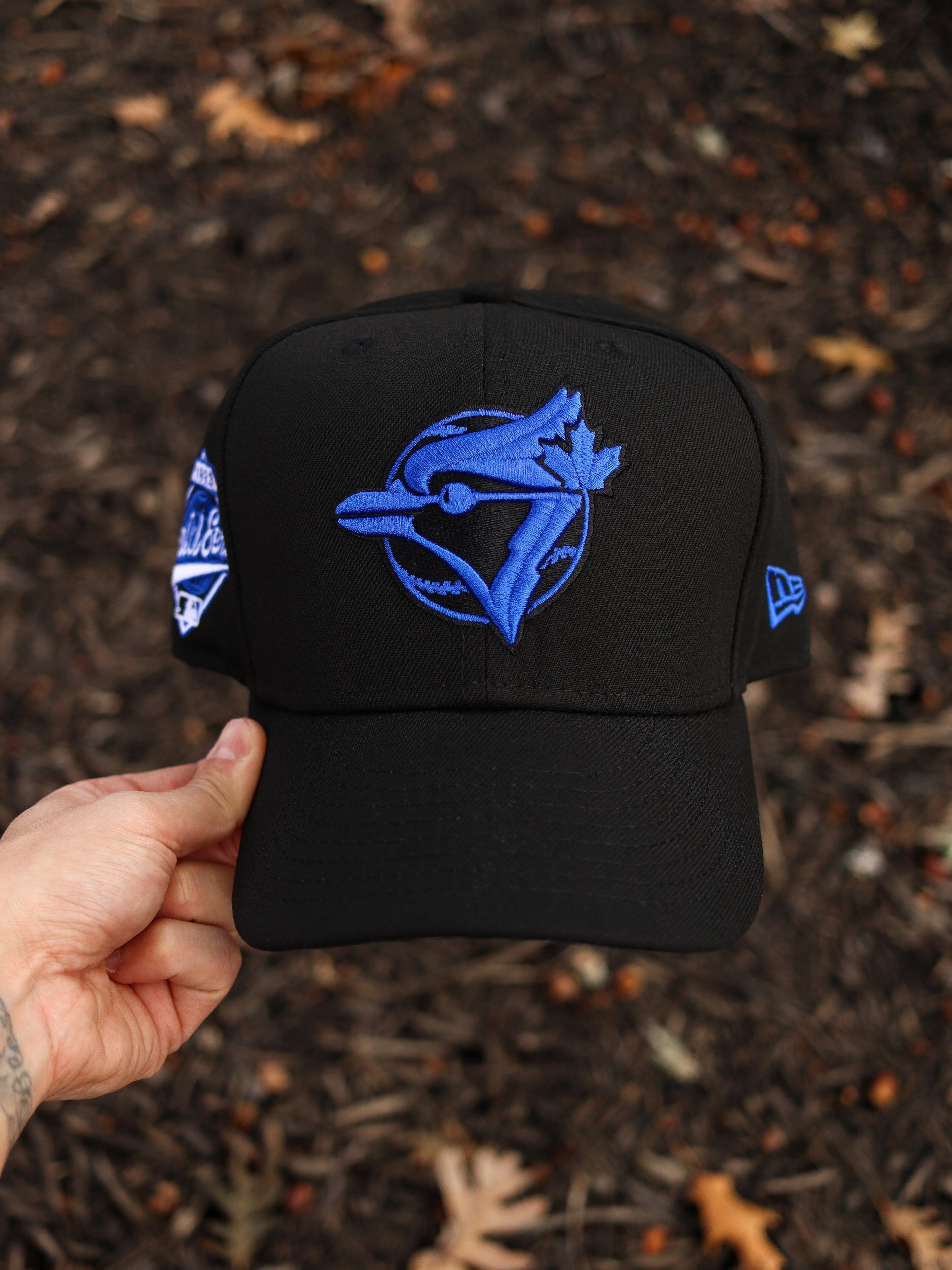 SnapBack (Blue/black) blue Jays - Image 2