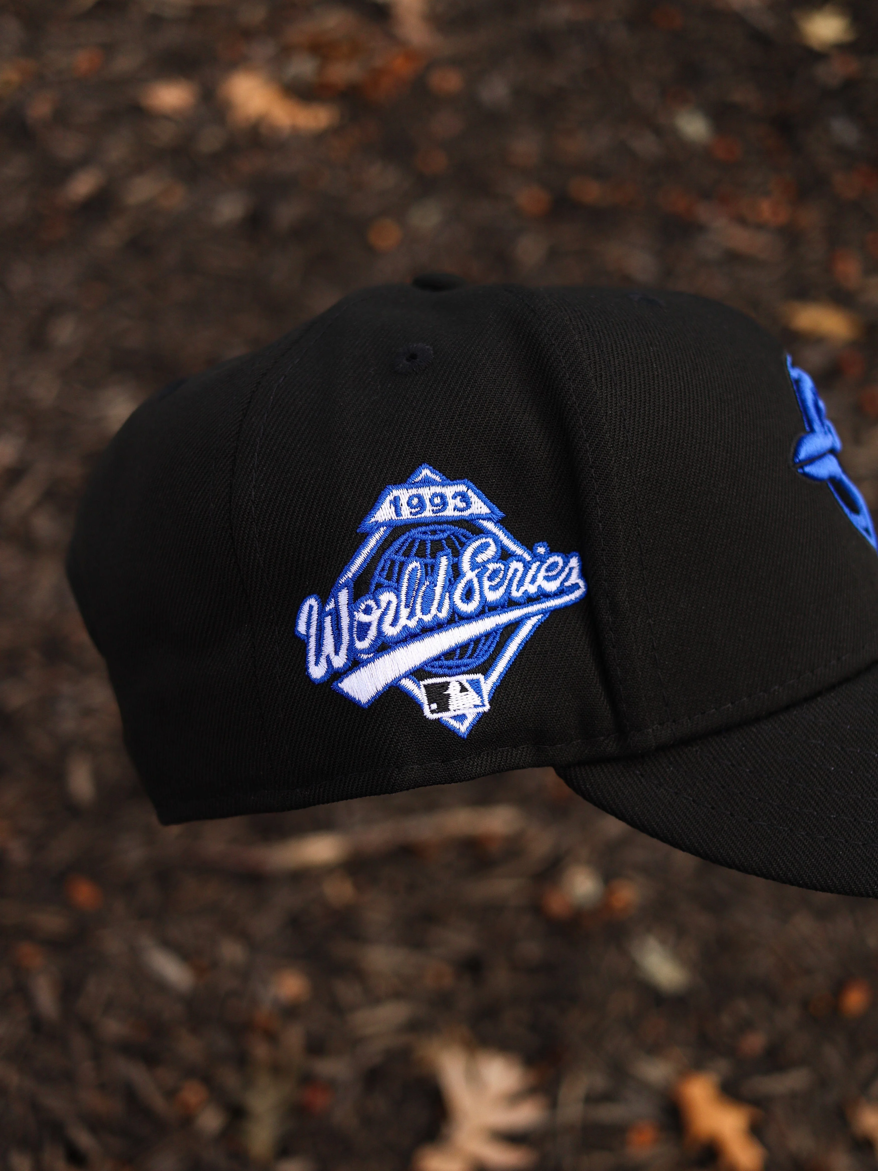 SnapBack (Blue/black) blue Jays - Image 3