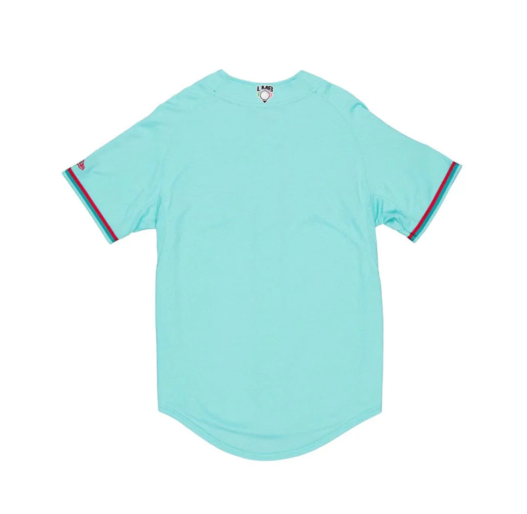(Tiffany Blue) Diablos De Mexico Jersey - Image 6