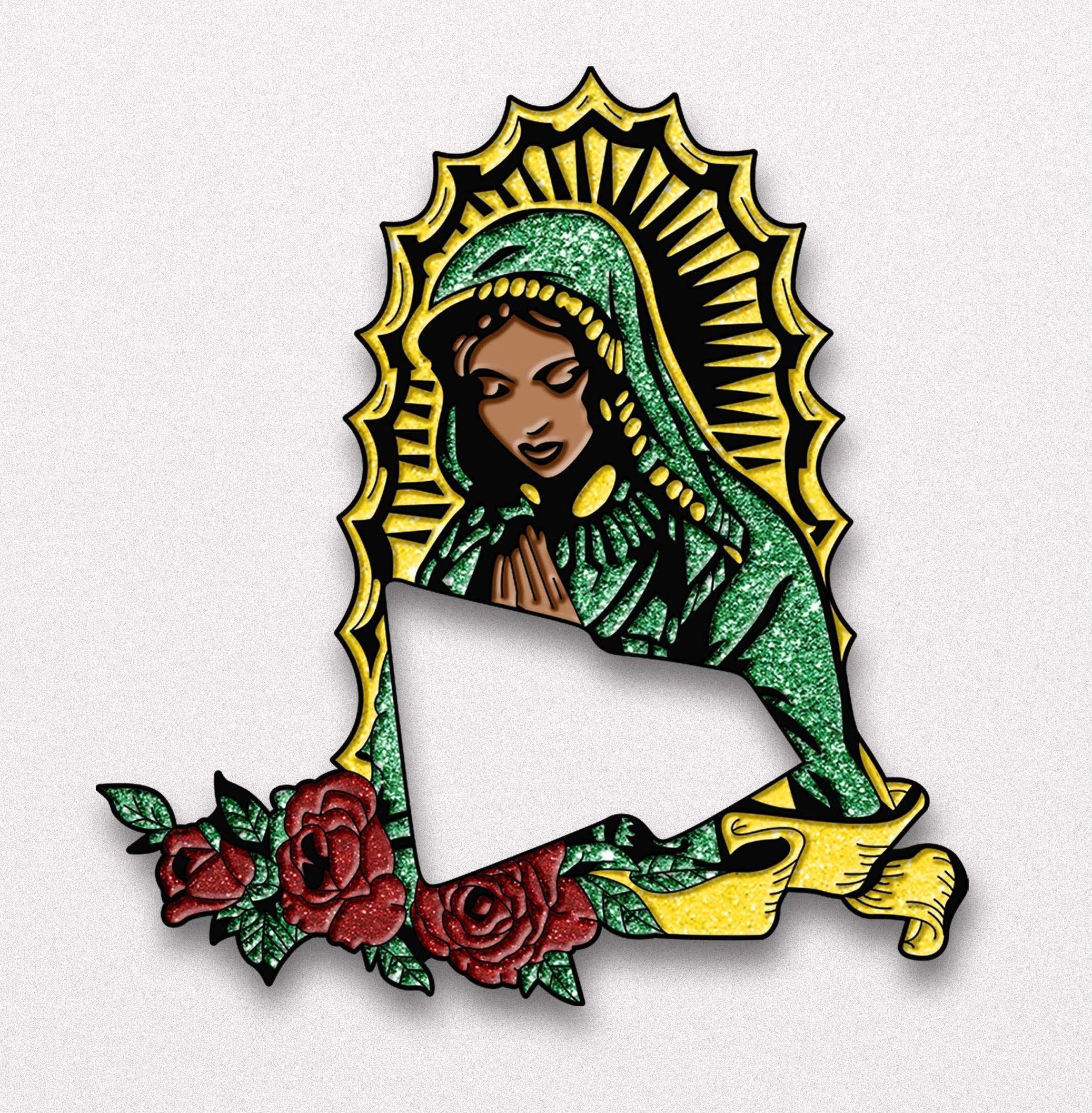 Virgen Hat Mariachi - PIN - Image 5