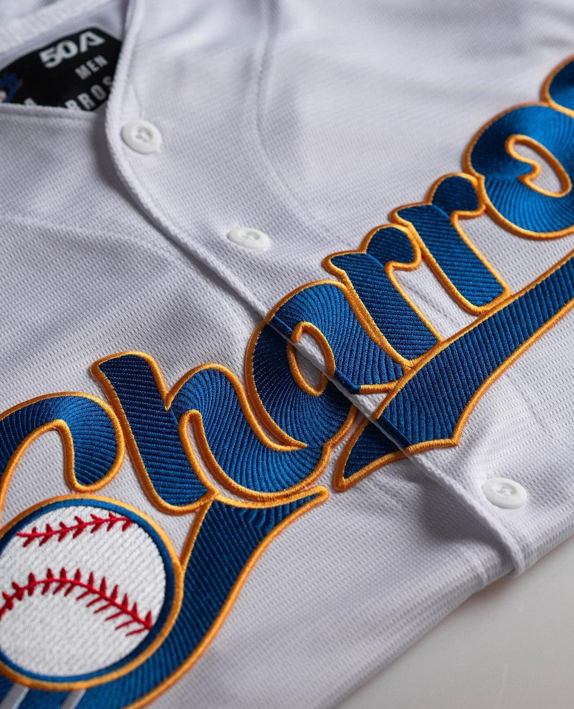 (WHITE) Charros De Jalisco Jersey - Image 3