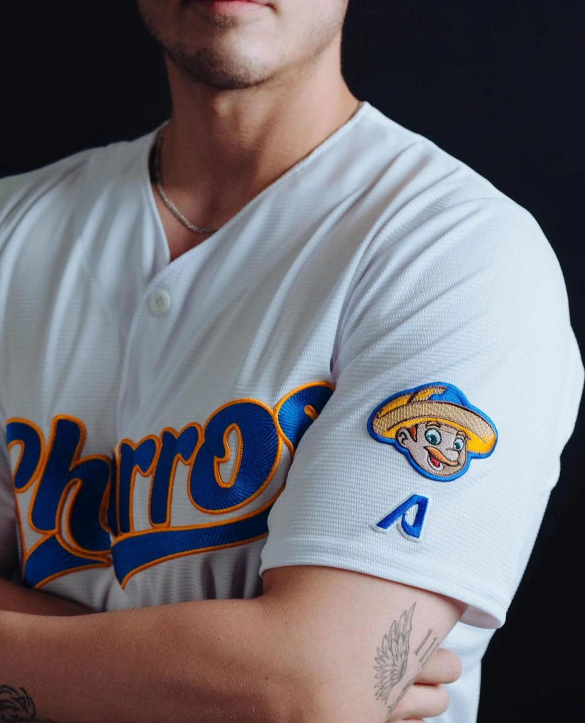 (WHITE) Charros De Jalisco Jersey - Image 4